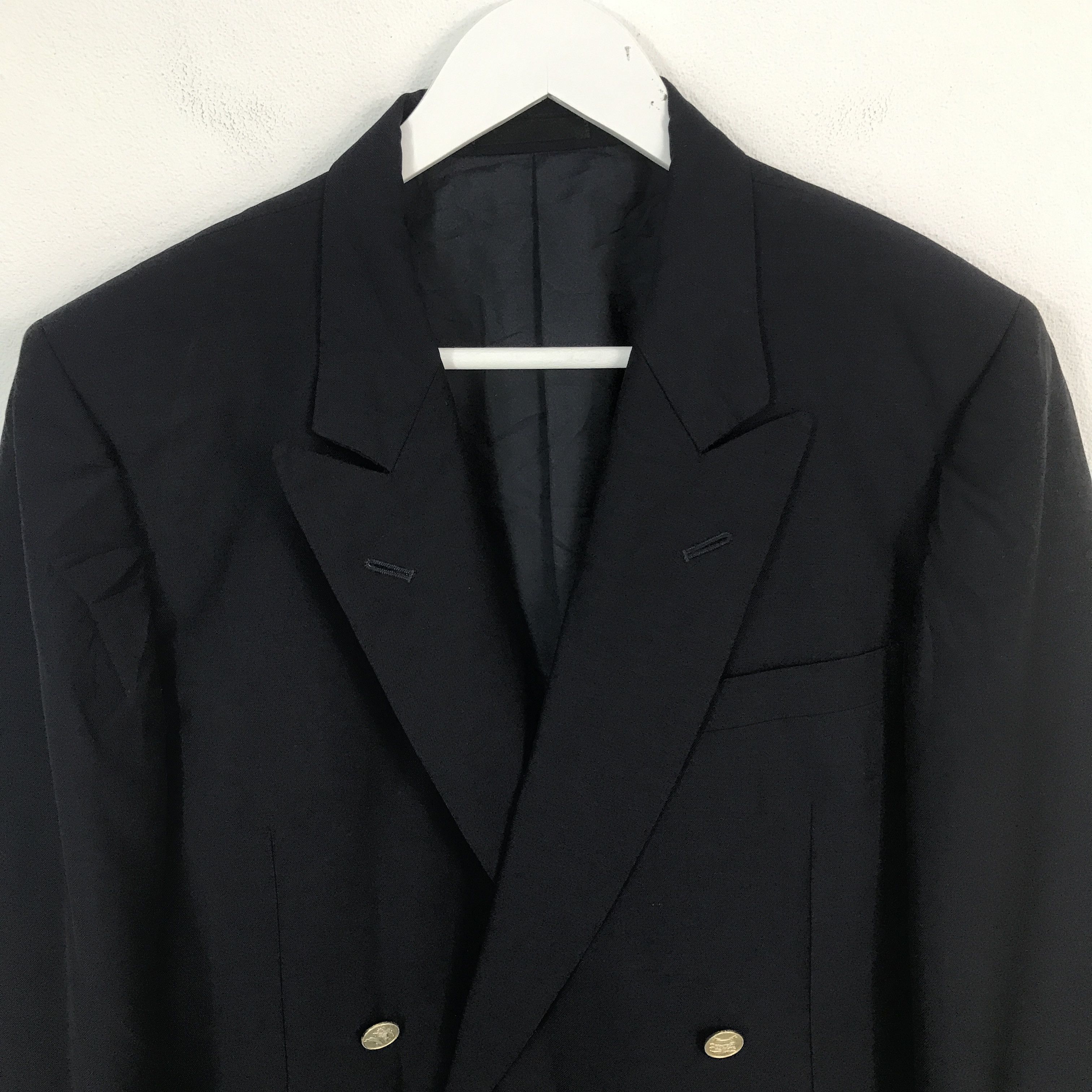 Burberry Rare burberrys Wool & Mohair Blazer Coat jacket Size US M / EU 48-50 / 2 - 3 Thumbnail