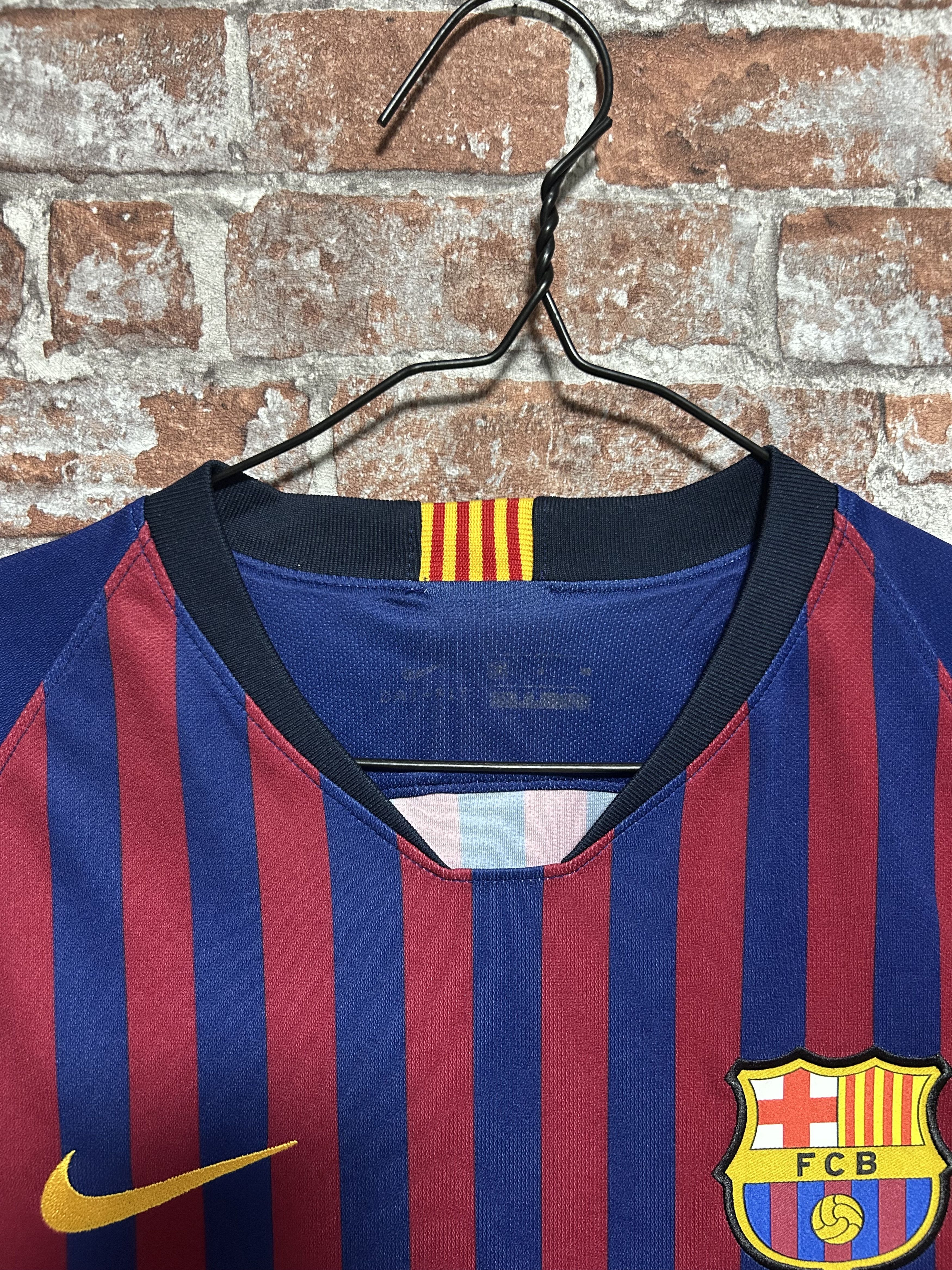 Nike Barcelona 2018 2019 Home Football Nike Shirt 894430-456 Size US S / EU 44-46 / 1 - 3 Thumbnail
