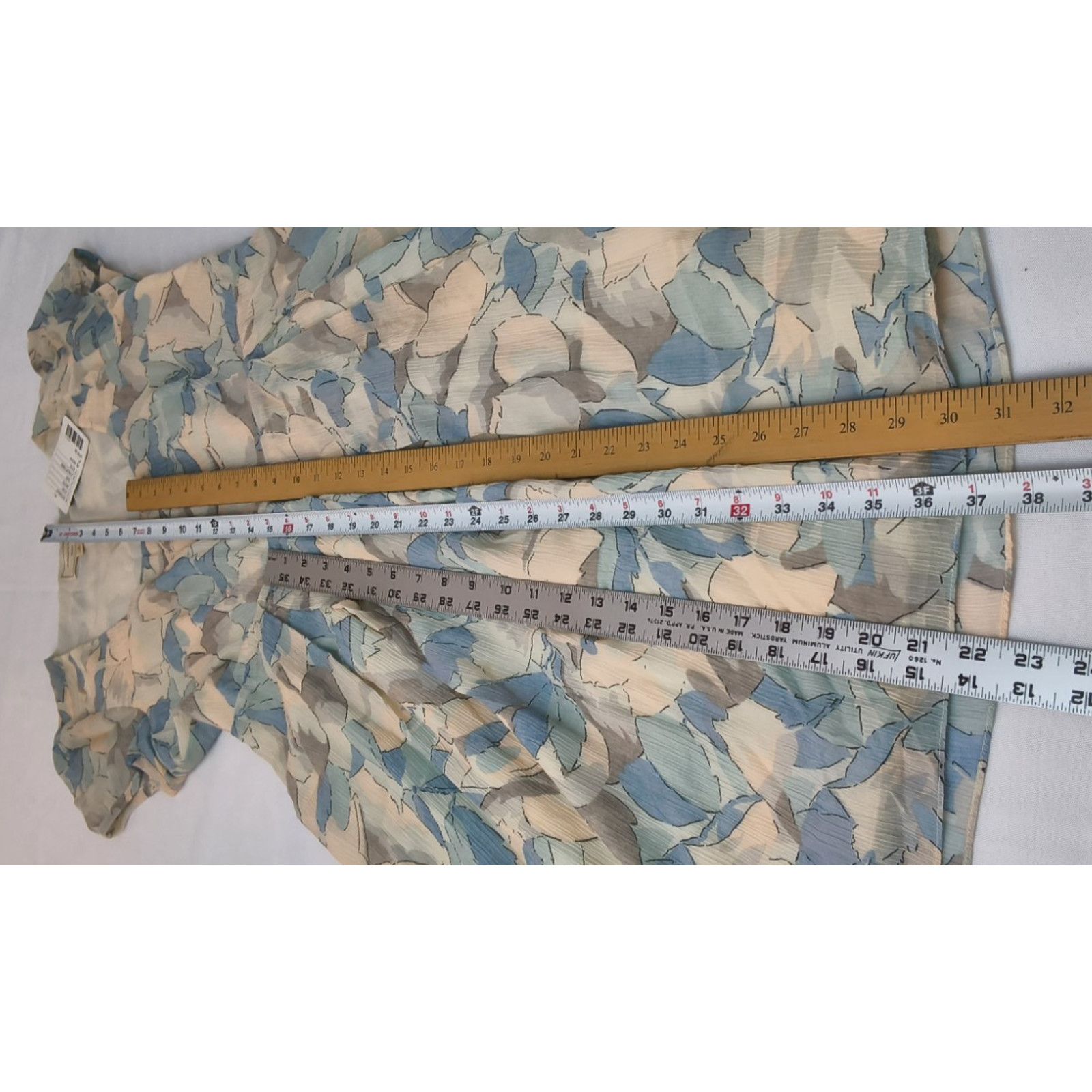 Anthropologie Anthropologie Moulinette Soeurs Babydoll Women 8 Blue/White Size M / US 6-8 / IT 42-44 - 11 Thumbnail