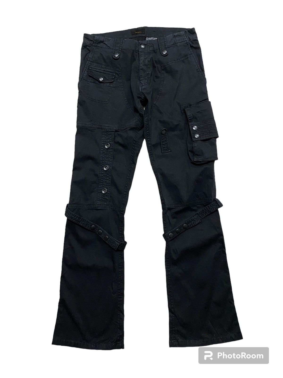 Issey Miyake × Tete Homme × Tornado Mart Issey Miyake x Tete Homme x Tornado Mart Japan pants rare Size US 30 / EU 46 - 2 Thumbnail