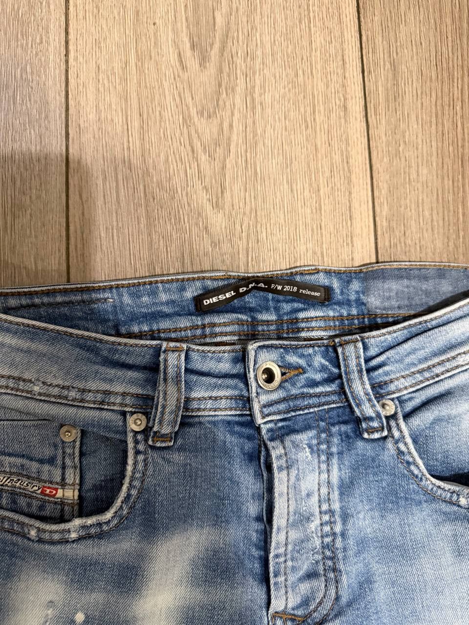 Diesel Diesel DNA jeans mens size 30 blue cotton Avant-Garde Size US 30 / EU 46 - 3 Thumbnail