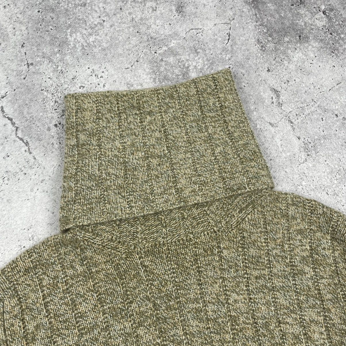 Vintage Chanel 90s Cashmere Turtleneck Sweater