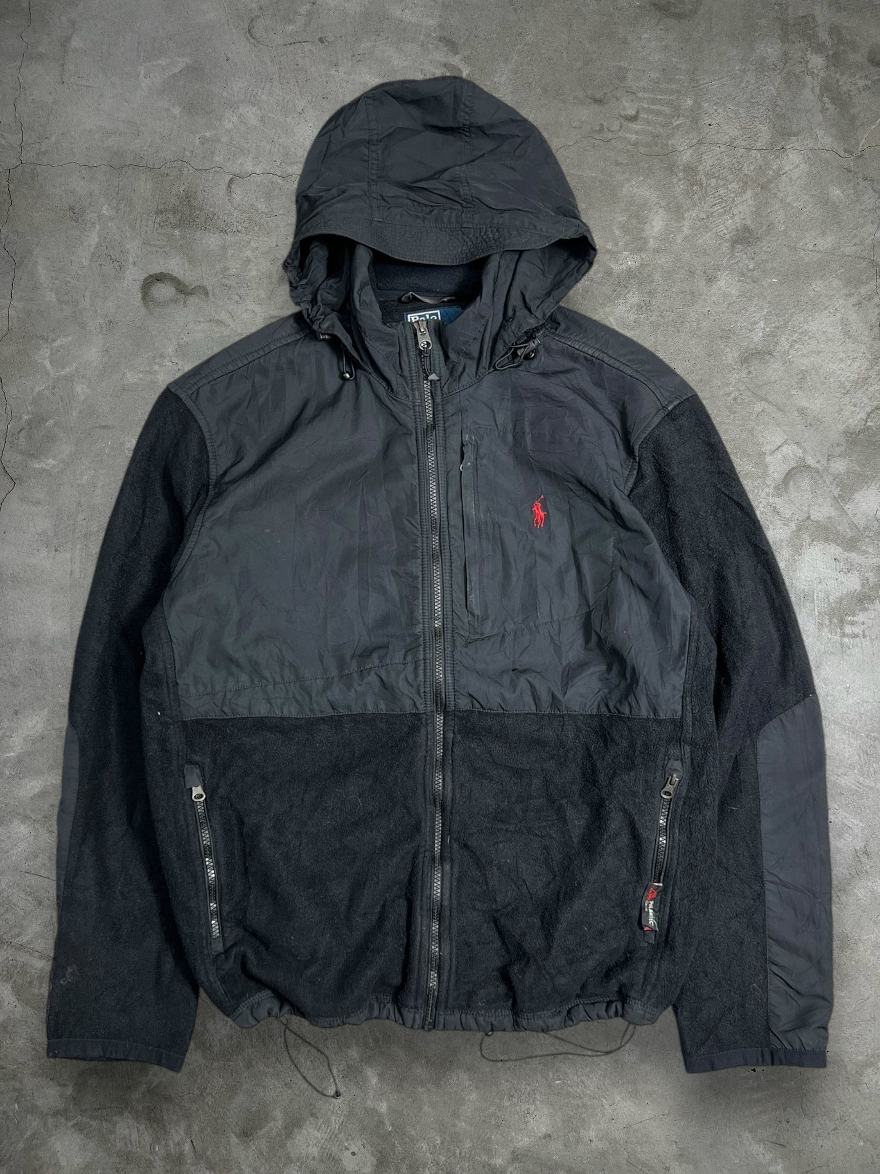 Polo Ralph Lauren Vtg Polo Ralph Lauren Polartec Fleece Lined Jacket (L) JK500 Size US L / EU 52-54 / 3 - 2 Thumbnail