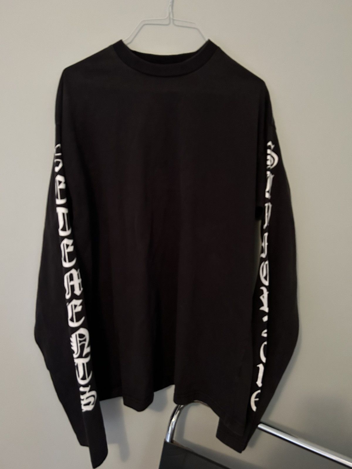 VETEMENTS ロングスリーブTシャツ 夏 2016 Vetements 2016 Long Sleeve | Grailed