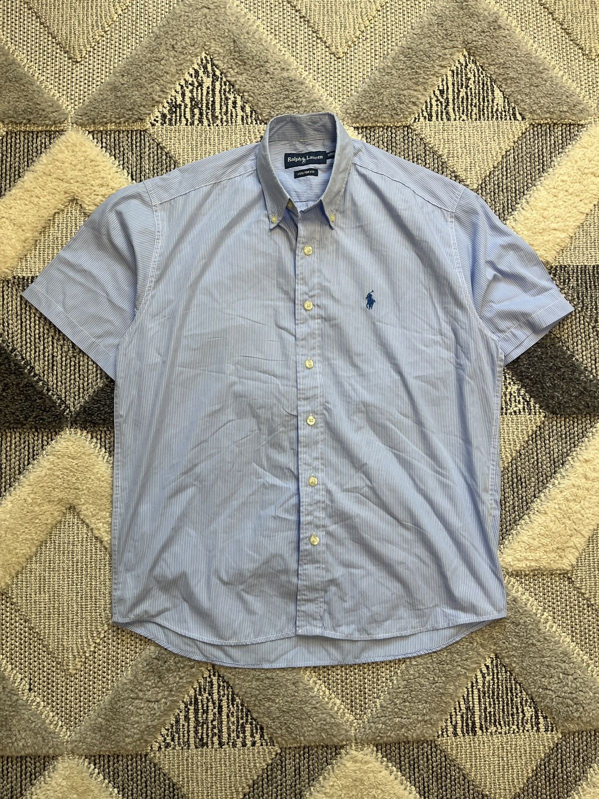 Polo Ralph Lauren × Ralph Lauren × Vintage VINTAGE POLO RALPH LAUREN SHIRT Size US L / EU 52-54 / 3 - 1 Thumbnail