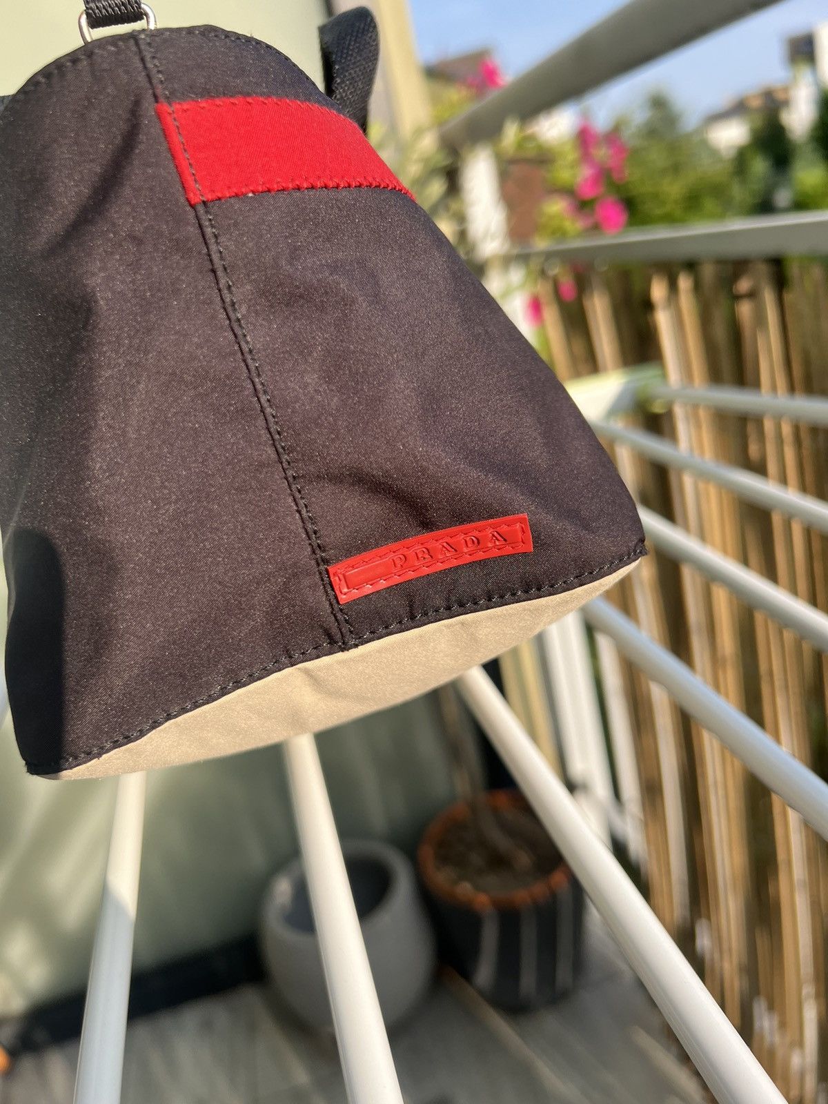 Prada Vintage Y2K Prada Sport pocket handbag archive avantgarde 90s Size ONE SIZE - 3 Thumbnail