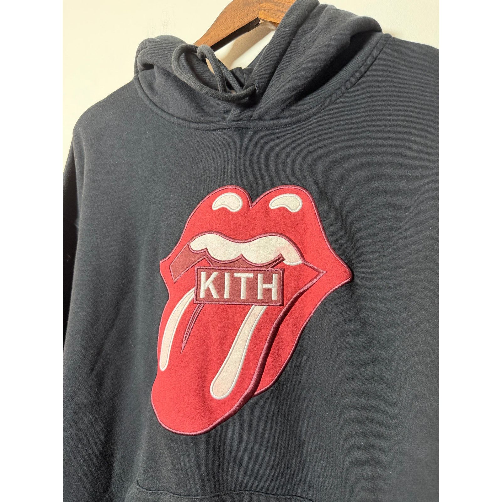 Kith Kith For The Rolling Stones Classic Logo Nelson Hoodie Size US M / EU 48-50 / 2 - 2 Thumbnail