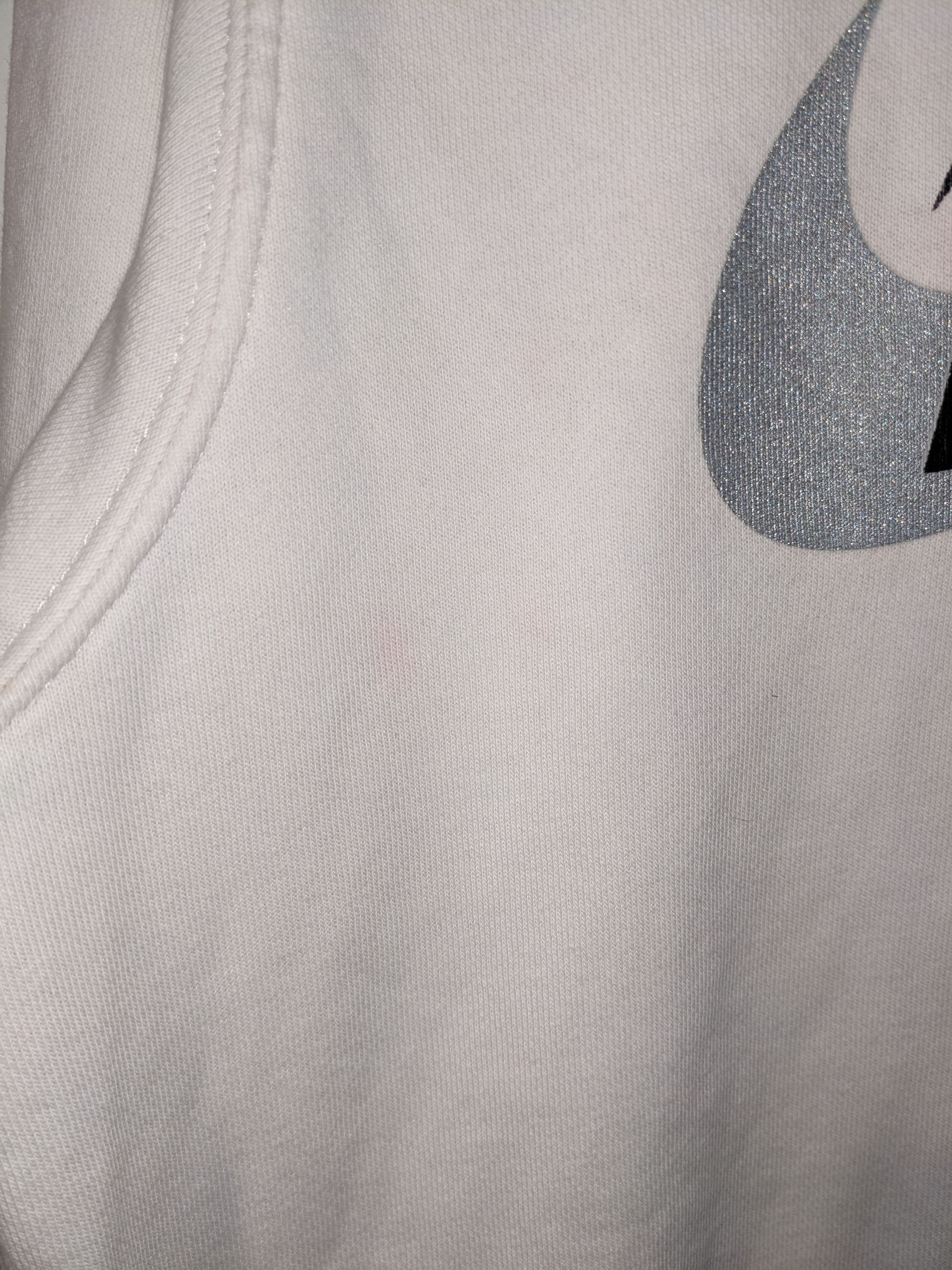 Designer × Nike Vintage 2010's Nike Off-White Inspired Beige Small Hoodie Size US S / EU 44-46 / 1 - 6 Thumbnail