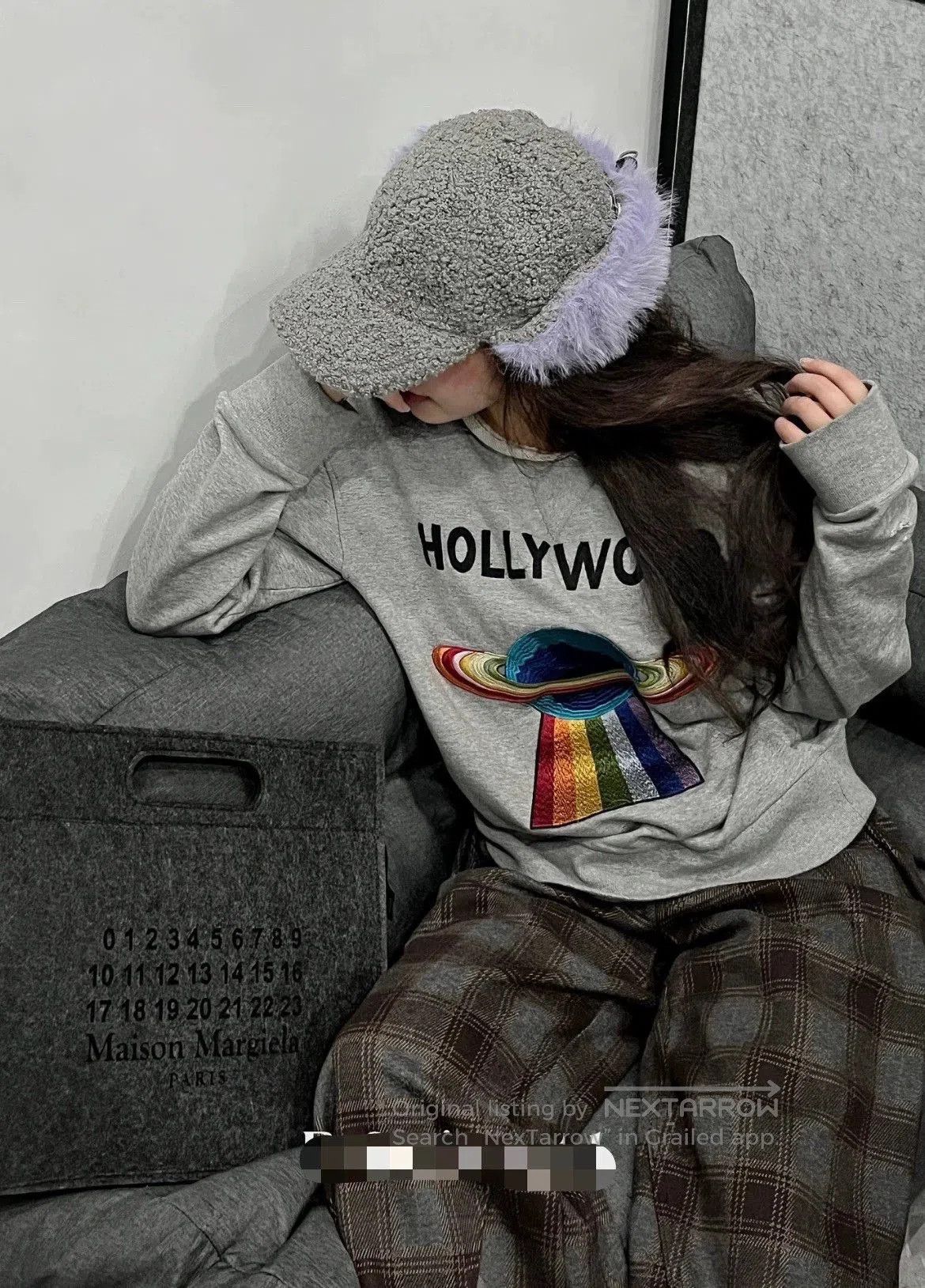 Gucci gucci gray rainbow print sweatshirt for all. Size US S / EU 44-46 / 1 - 8 Thumbnail