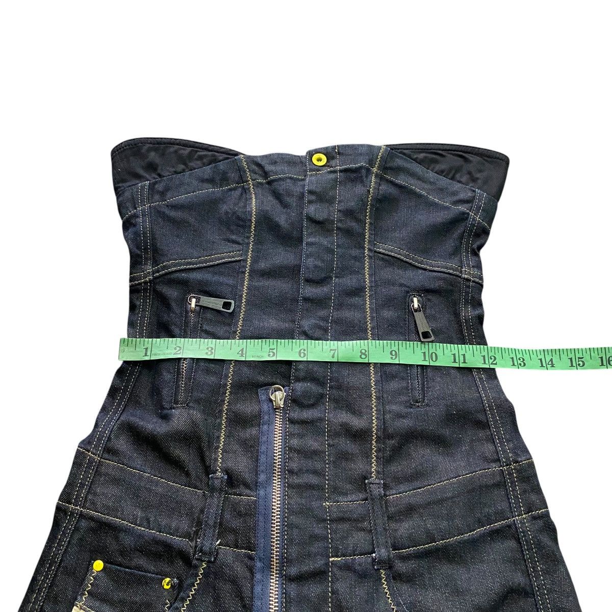 Diesel Diesel Denim Jumpsuits XS Size Navyblue Colour Size XS / US 0-2 / IT 36-38 - 14 Thumbnail