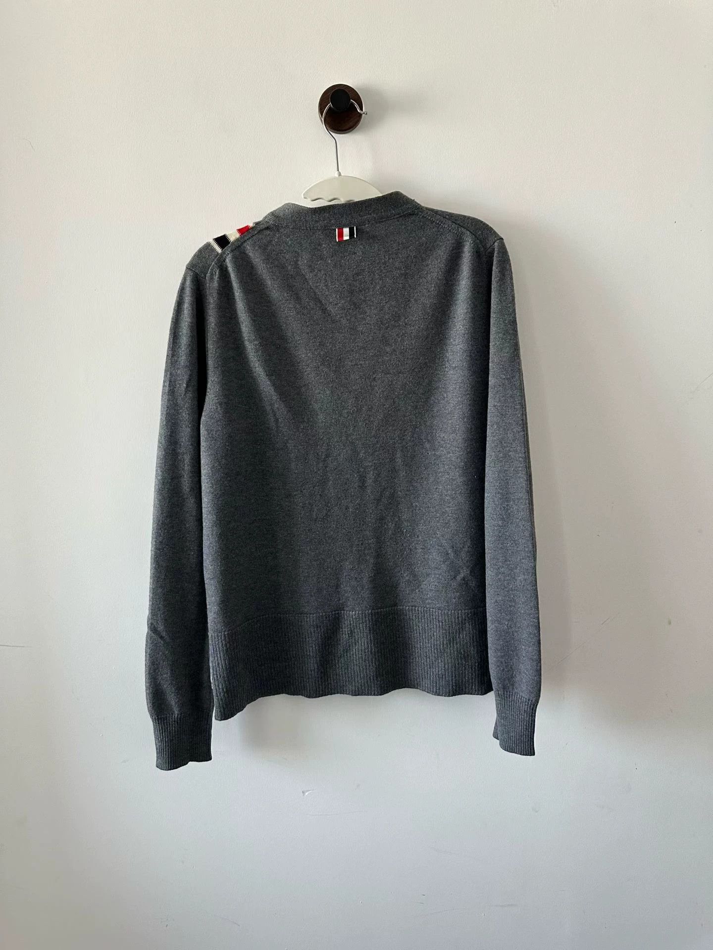 Thom Browne Thom Browne RWB Stripe Cardigan Size 1 99 New Size US S / EU 44-46 / 1 - 2 Thumbnail
