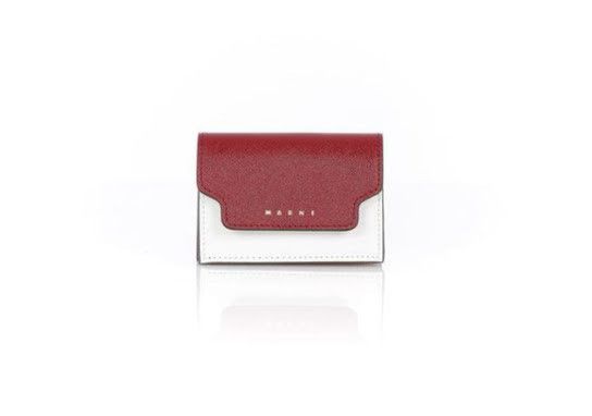 Marni o1w1db11024 Size: OS / Leather Compact Wallet Size ONE SIZE - 1 Thumbnail