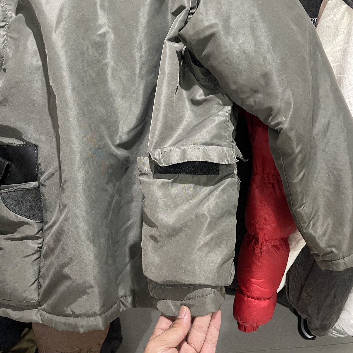 Alpha Industries × Buzz Rickson's RARE‼️ BUZZ RICKSON'S UTILITY JACKET MULTIPOCKET MILITARY Size US L / EU 52-54 / 3 - 6 Thumbnail