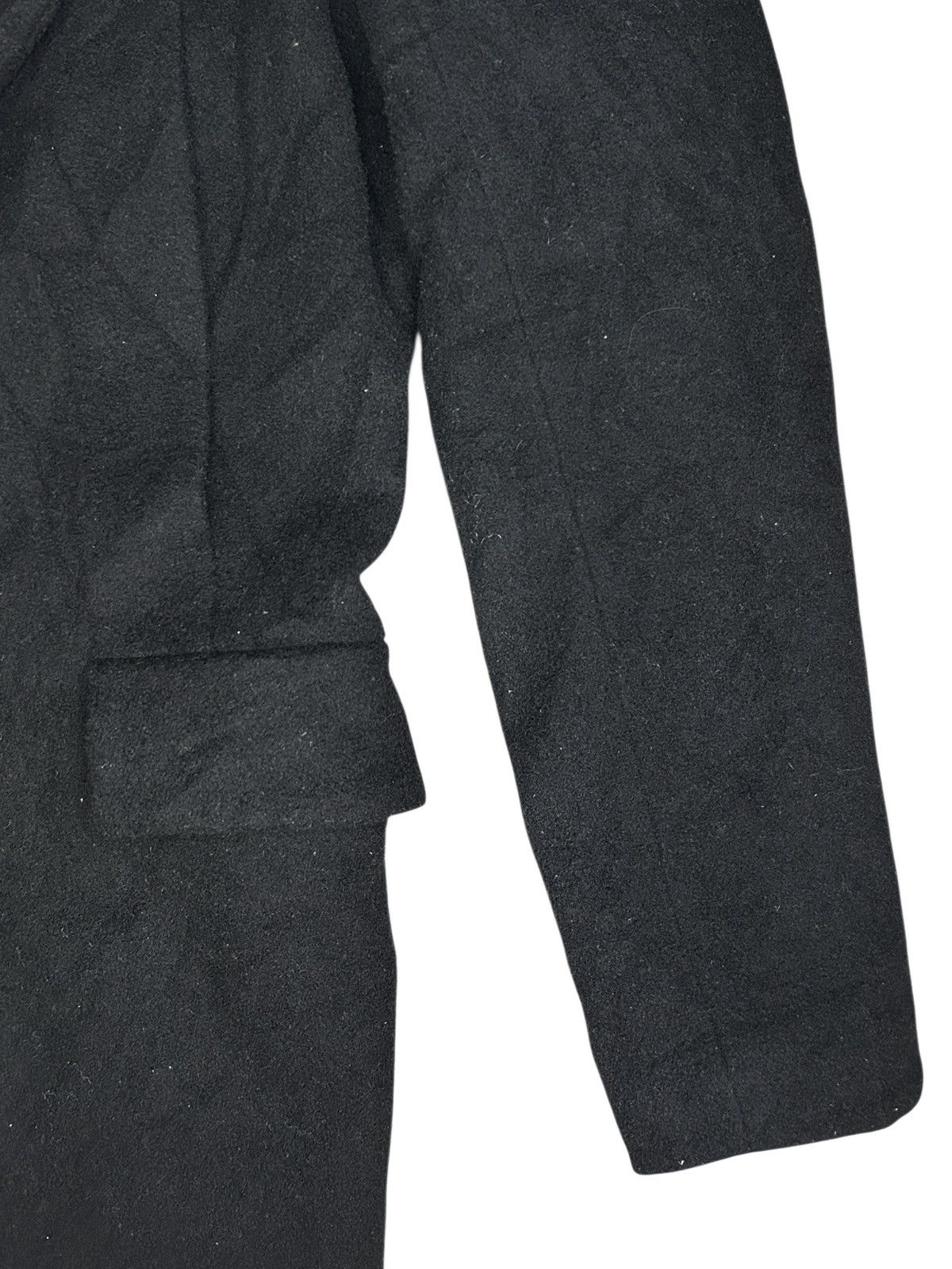 Diet Butcher Slim Skin Double Breasted Wool Coat Size US S / EU 44-46 / 1 - 3 Thumbnail