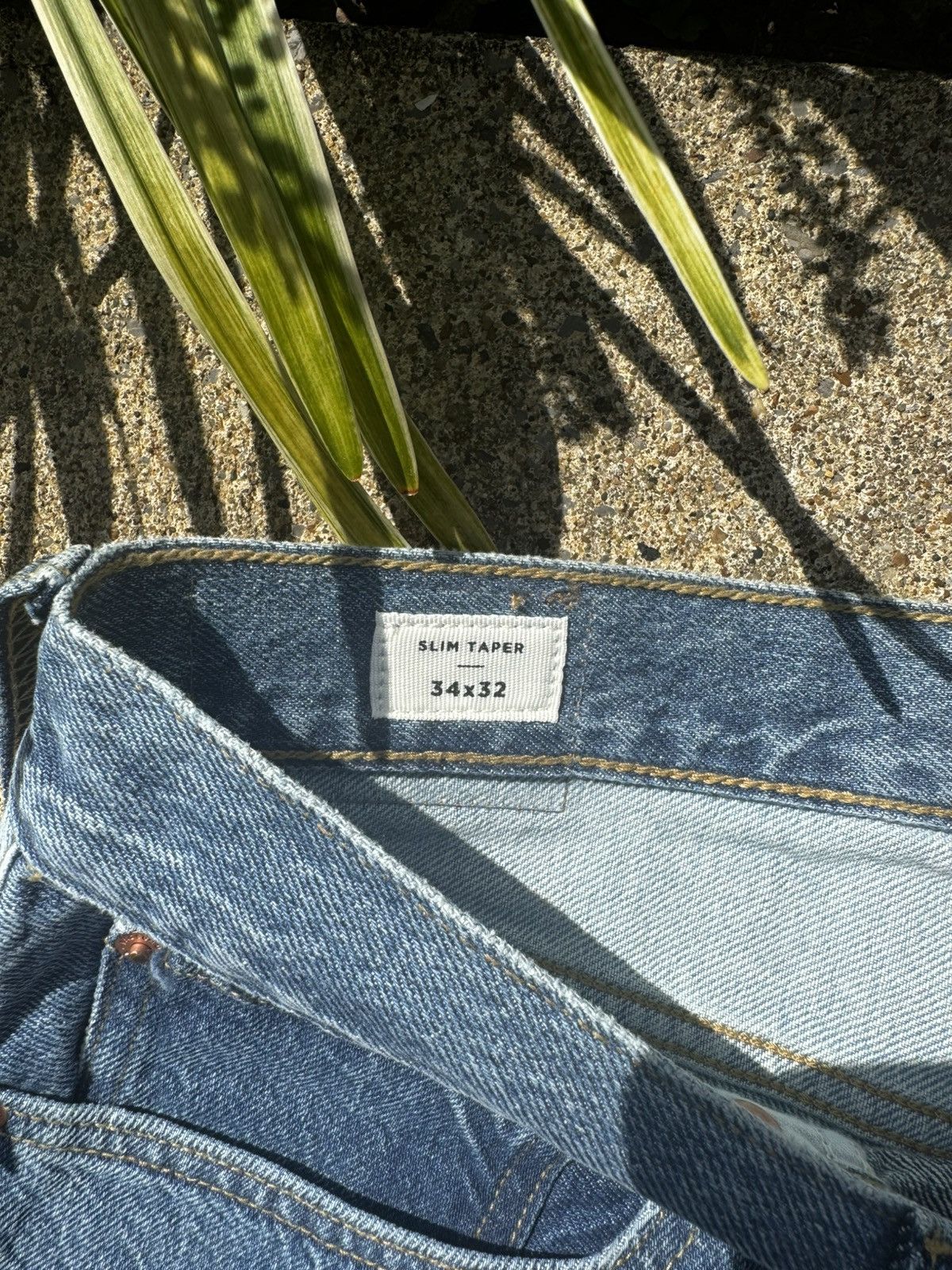Pacsun PACSUN JEANS PATCHWORK STYLE☀️ Size US 34 / EU 50 - 3 Thumbnail
