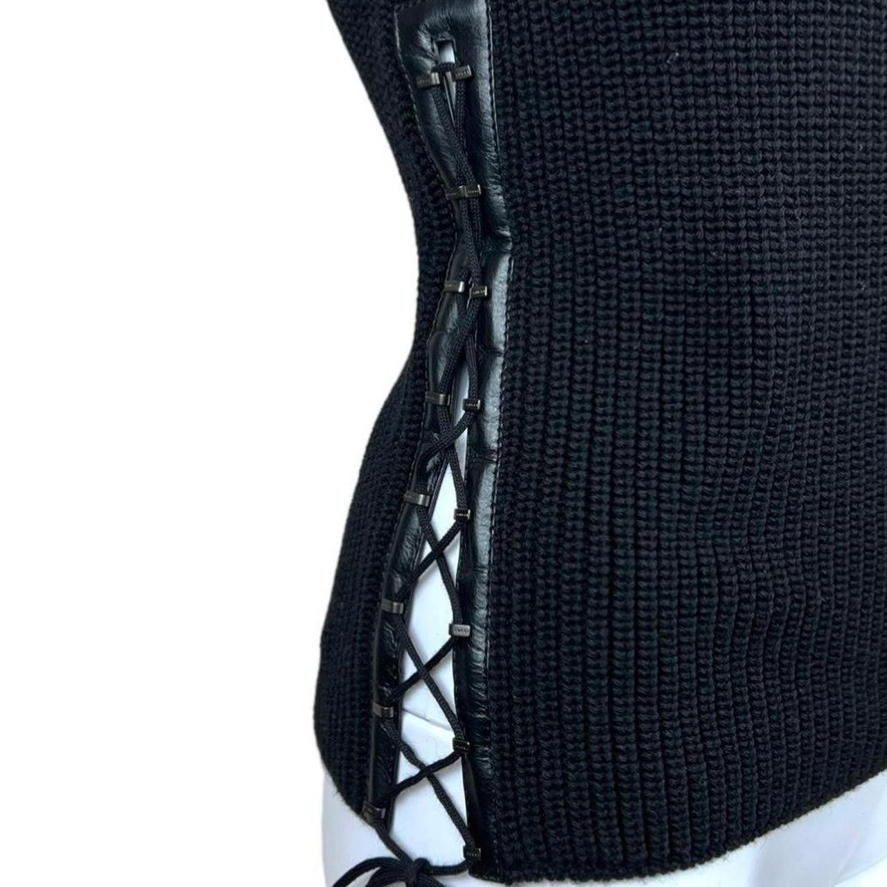 Gucci × Tom Ford Gucci x tom ford black knit turtleneck Size S / US 4 / IT 40 - 2 Thumbnail