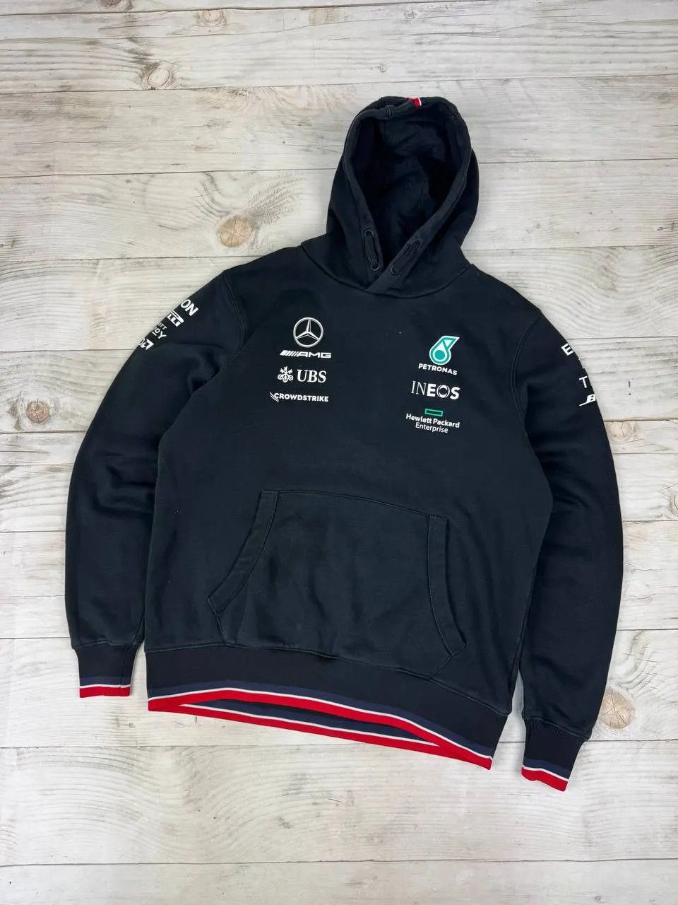 Mercedes-Benz Mercedes Benz AMG Petronas Formula One F1 Racing Hoodie Size US M / EU 48-50 / 2 - 1 Thumbnail