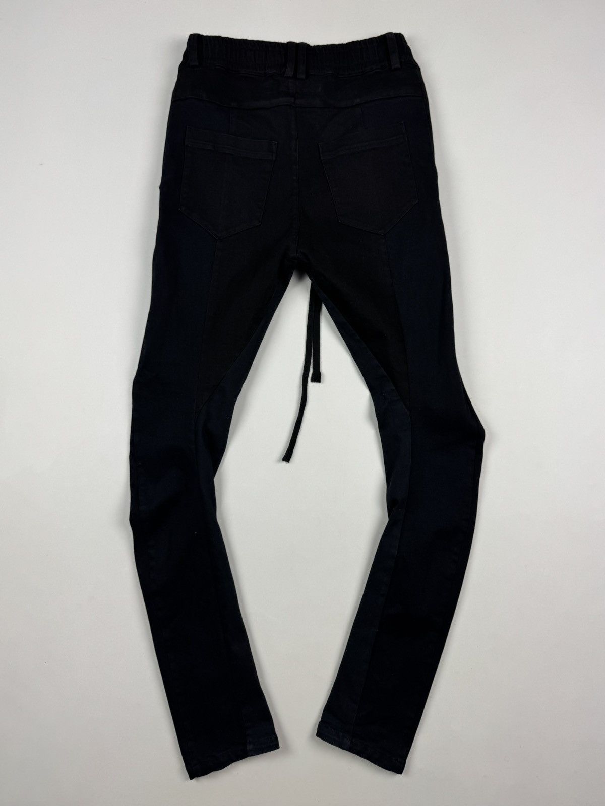 A.F Artefact A.F. Artefact Stretched Super Skinny Avant-Garde Pants Size US 32 / EU 48 - 12 Thumbnail