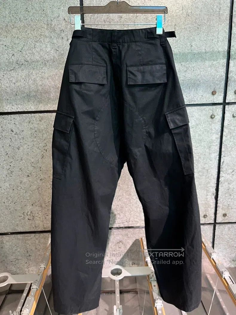 Balenciaga Balenciaga Black Cargo Pants Size S. Size US 34 / EU 50 - 5 Thumbnail
