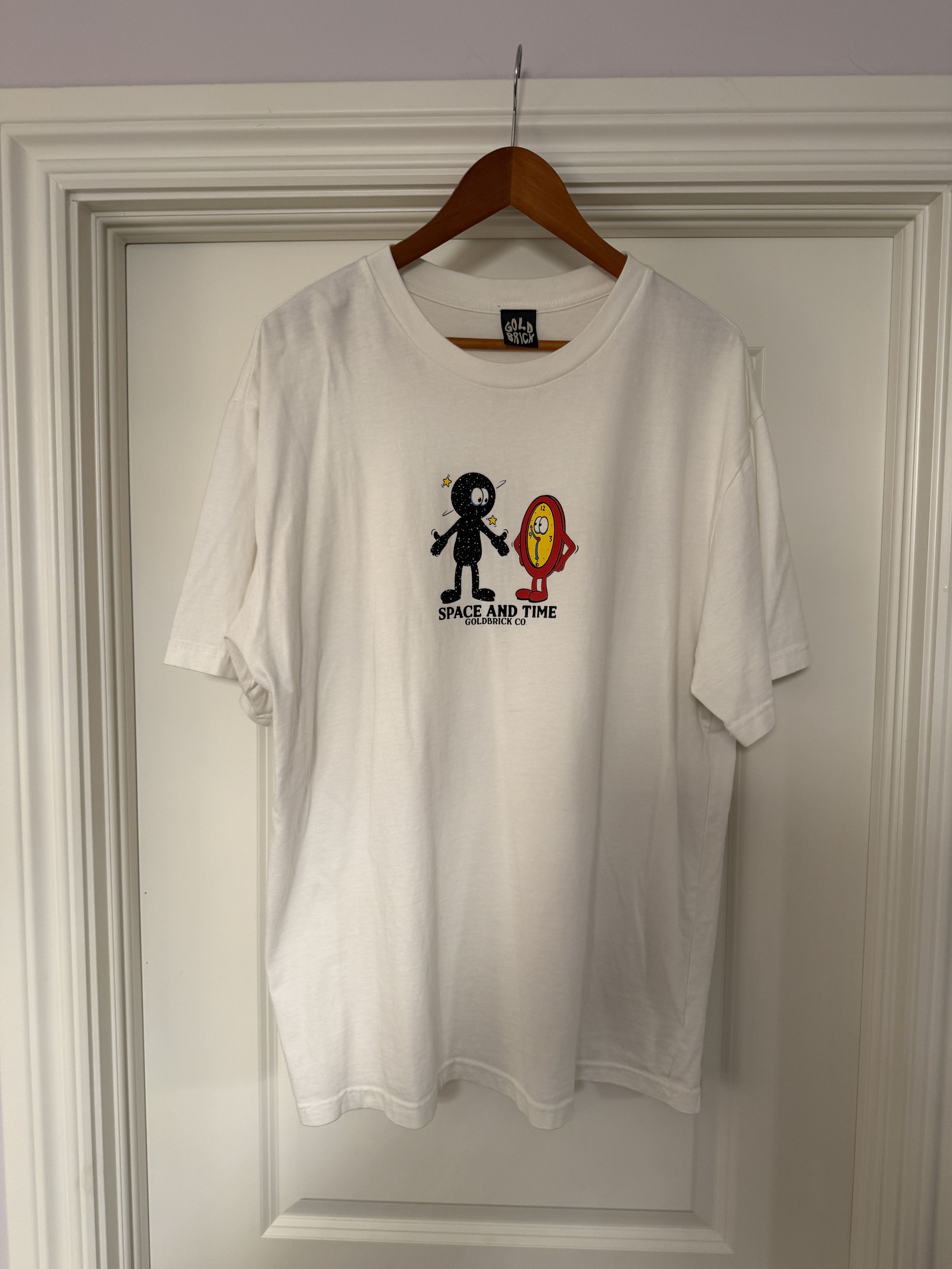 Other Gold Brick Space and Time T-Shirt Size US XL / EU 56 / 4 - 1 Thumbnail