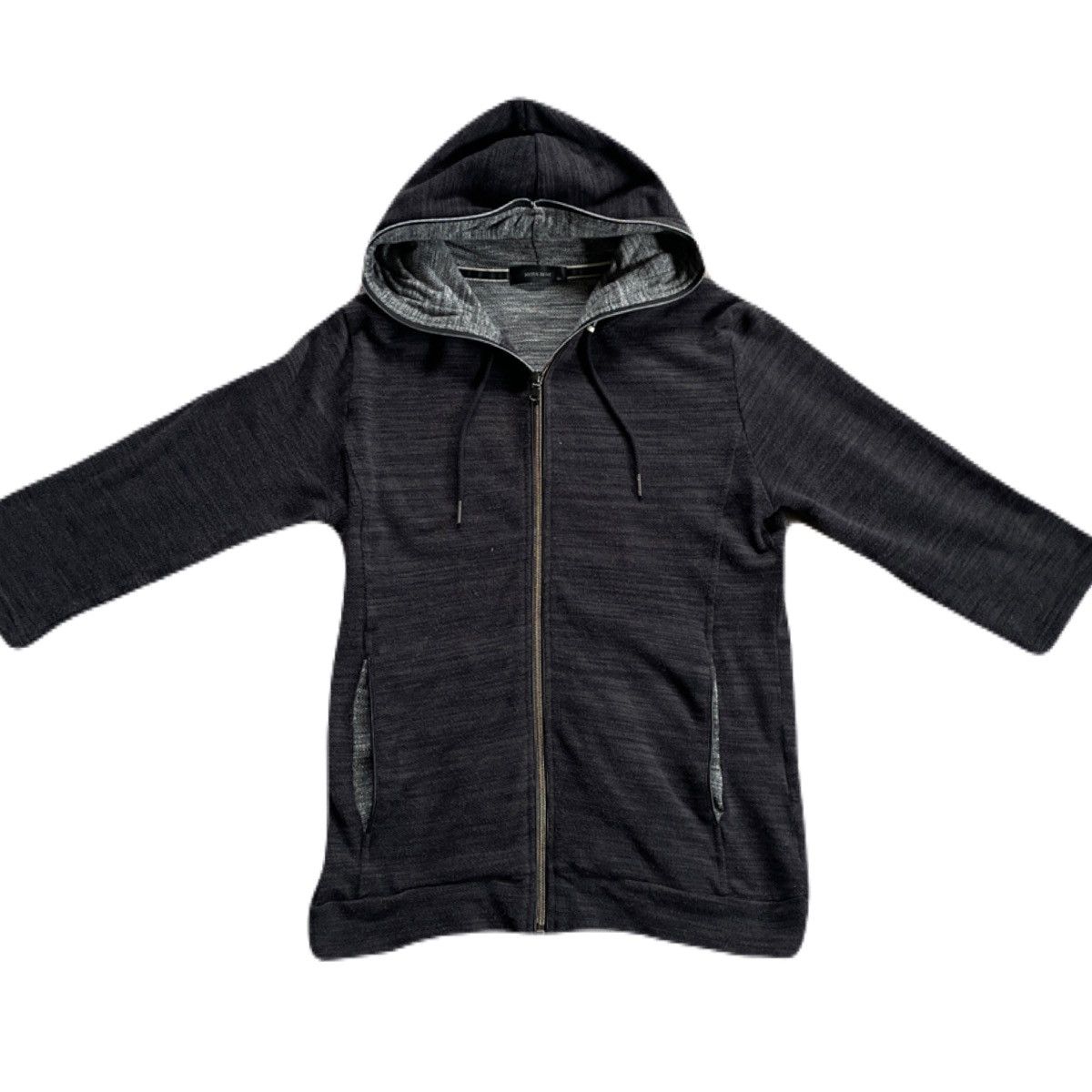 If Six Was Nine 2000s Japanese archive Vkei Full-Zip 3/4 Sleeve Hoodie Y2K Size US S / EU 44-46 / 1 - 4 Thumbnail