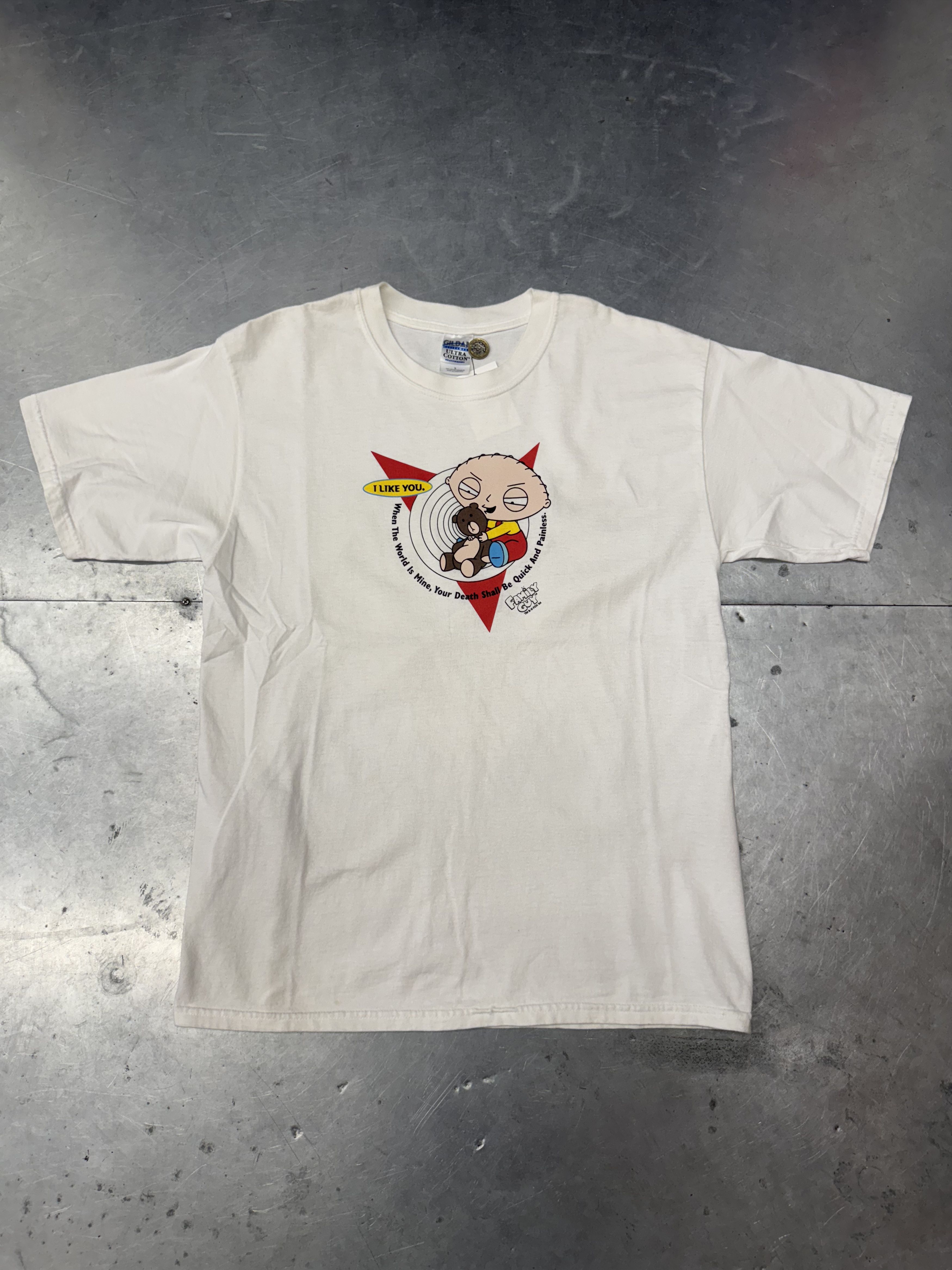 Gildan Y2K Family Guy Tee Size US L / EU 52-54 / 3 - 1 Thumbnail