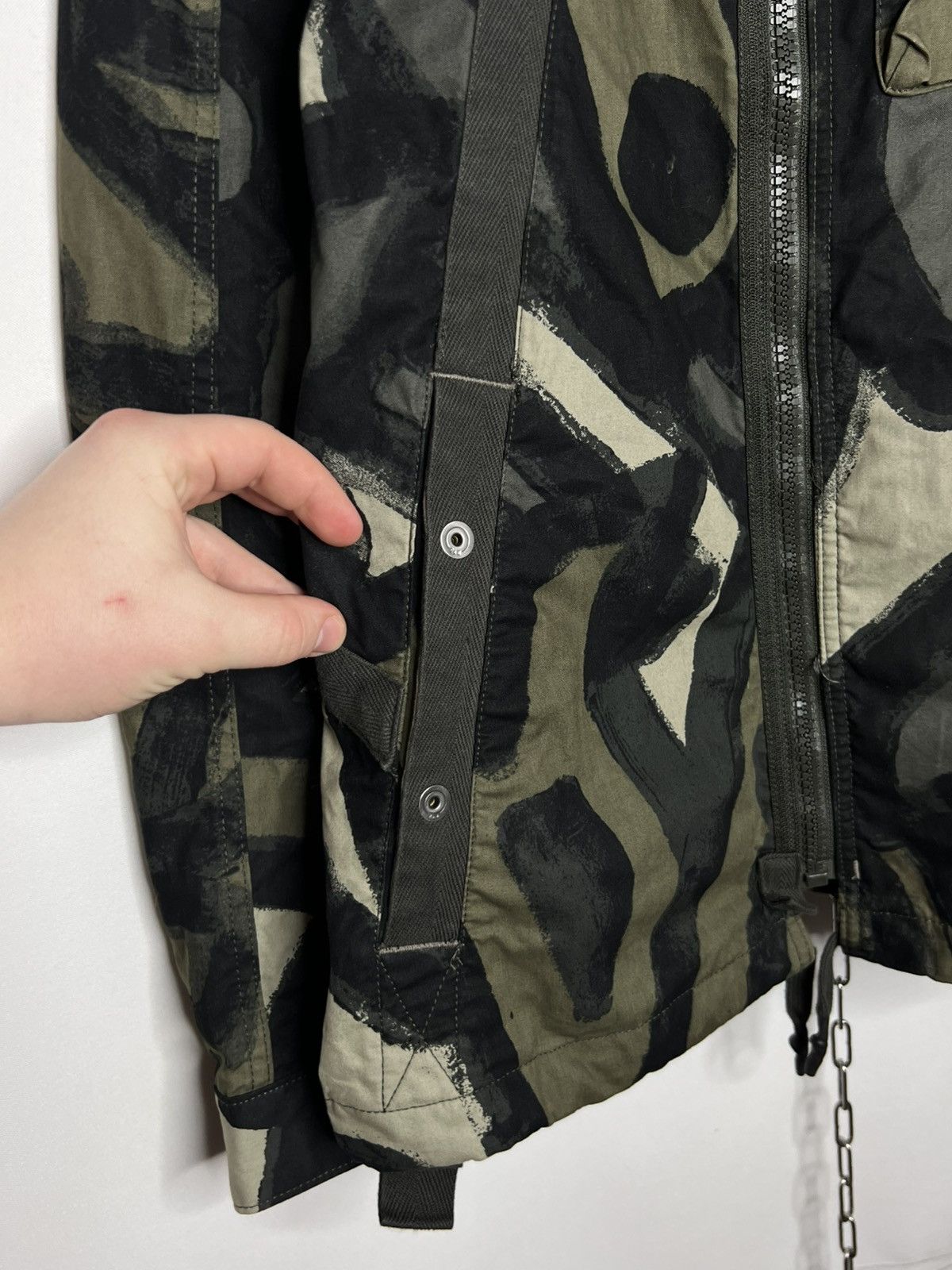 G-Star G-Star RAW Camo Multipocket Utility HB Tape Jacket Military Size US XL / EU 56 / 4 - 3 Thumbnail