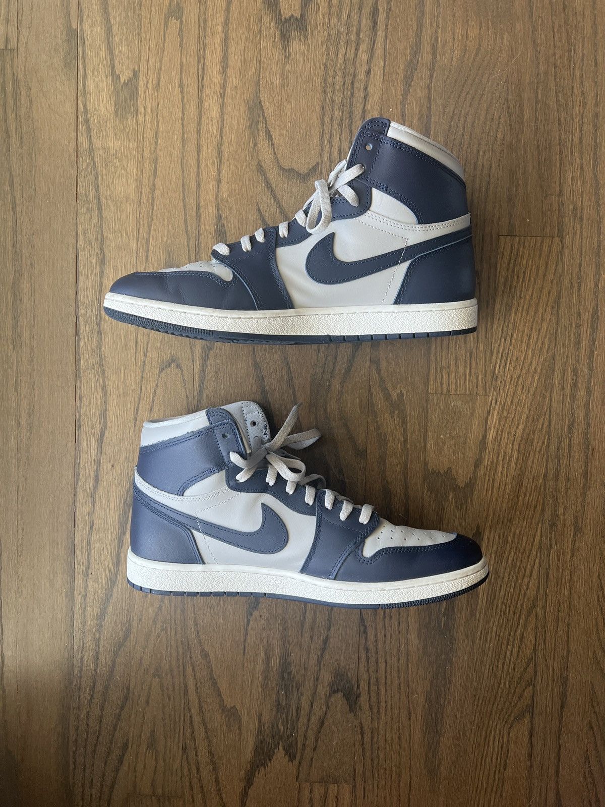 Jordan Brand Air Jordan 1 Retro Hi ‘85 OG ‘Georgetown’ Size US 13 / EU 46 - 2 Thumbnail