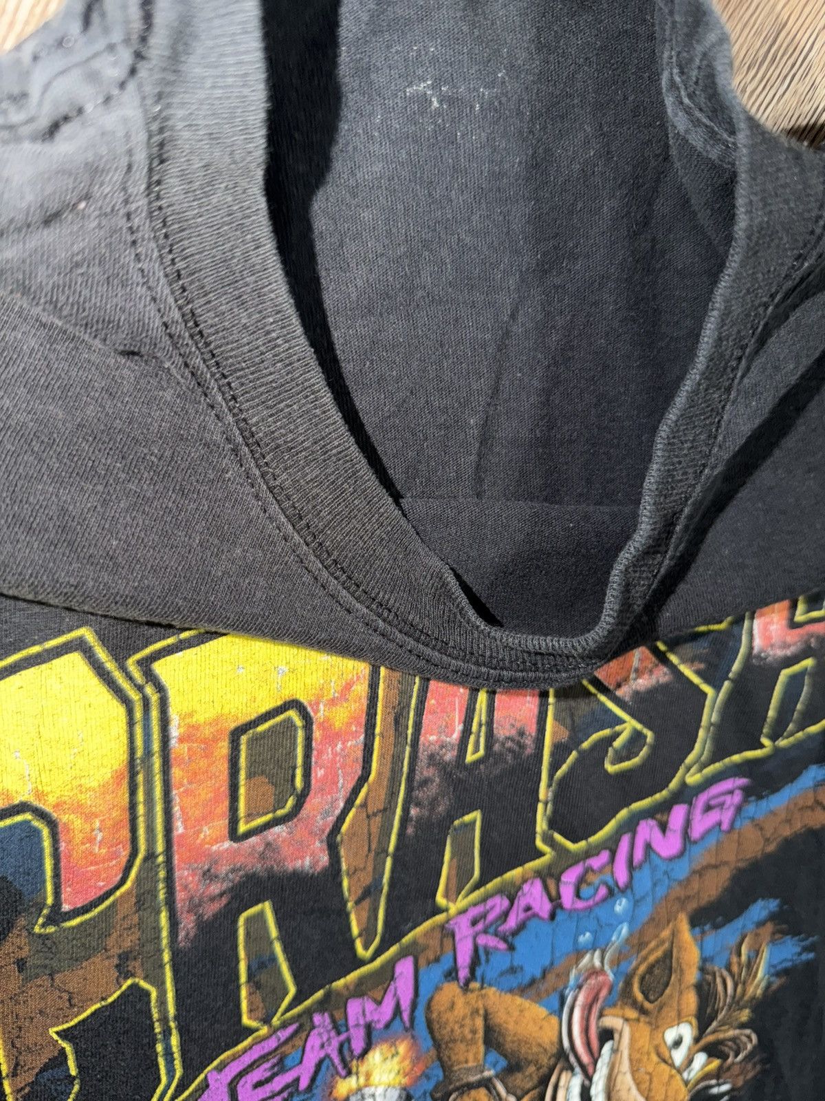 Playstation Vintage Crash bandicoot team racing 99 PlayStation t-shirt Size US S / EU 44-46 / 1 - 5 Thumbnail