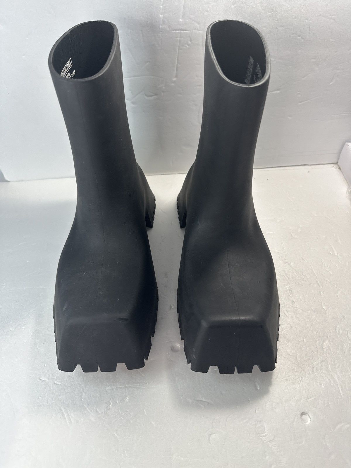 Balenciaga Balenciaga Trooper Rubber Boot (Women) Size US 7 / IT 37 - 16 Thumbnail