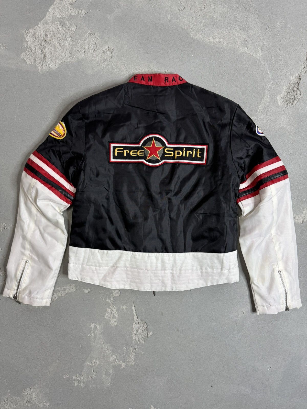 Vintage Rare Y2k Wonder Race Team Jacket 90’s Size US M / EU 48-50 / 2 - 4 Thumbnail