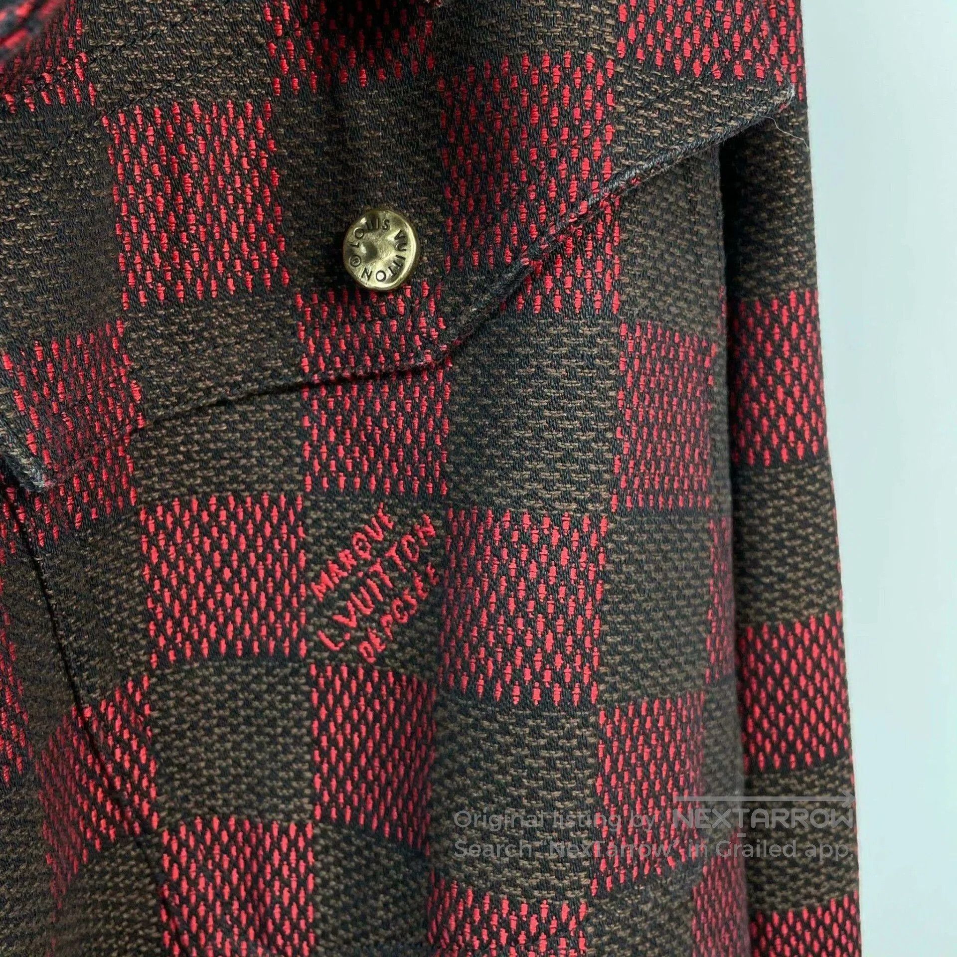Louis Vuitton LV Red Pharrell Jacket. Size US M / EU 48-50 / 2 - 3 Thumbnail