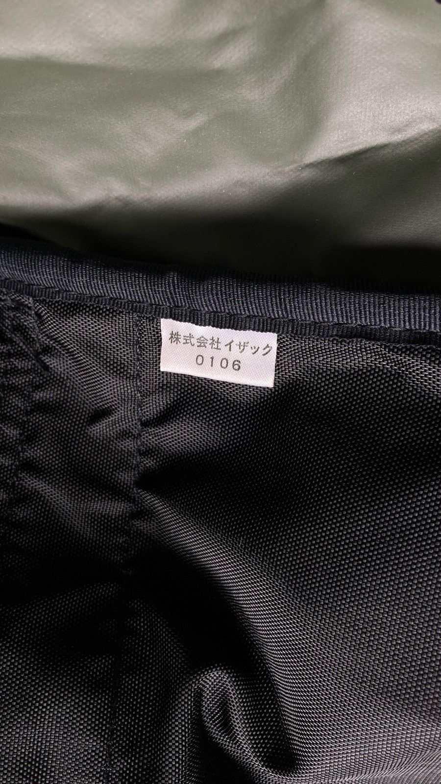 Japanese Brand × Yohji Yamamoto Yohji Yamamoto Y'Ssacs Pour Homme Two Way Briefcase Backpack Size 28 - 3 Thumbnail