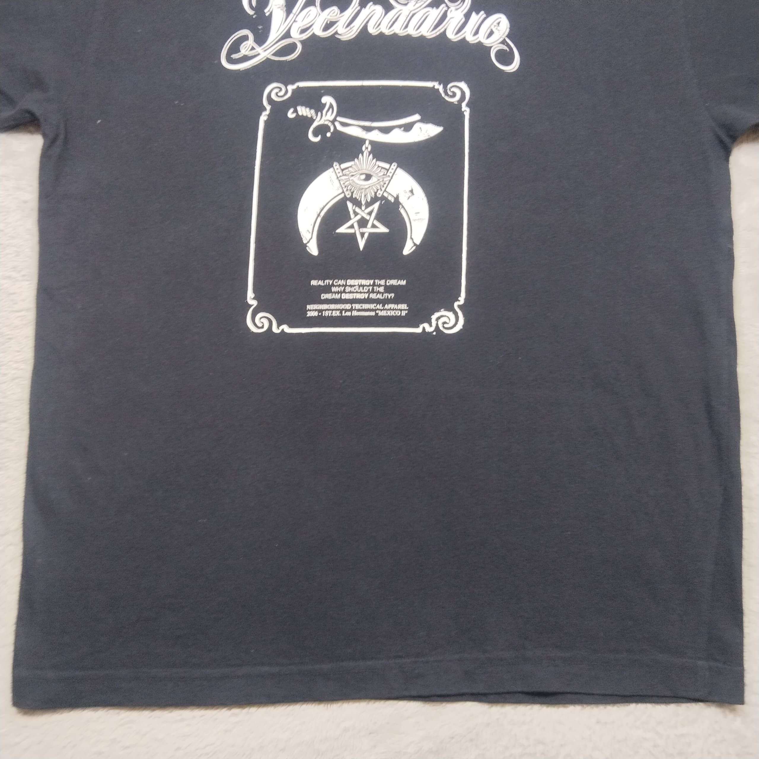 Neighborhood × Vintage VINTAGE NEIGHBOURHOOD LOS HERMANOS MEXICO II T SHIRT Size US M / EU 48-50 / 2 - 4 Thumbnail