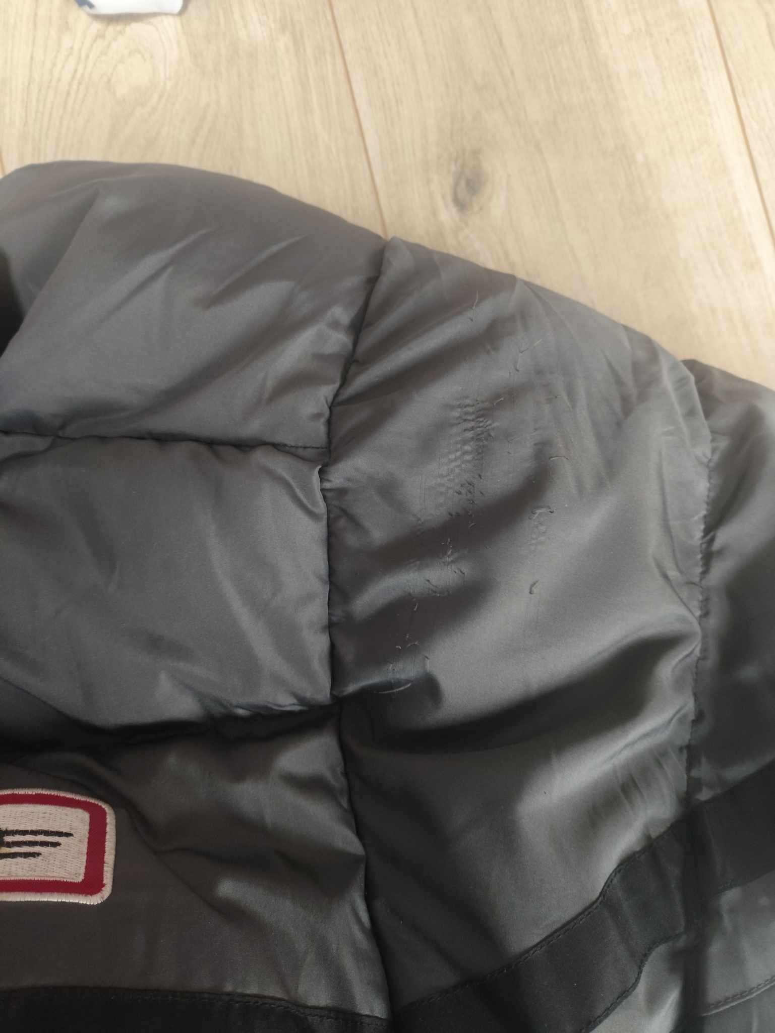 Ecko Unltd. Ecko UNLTD vintage black puffer jacket funcion gechi down Size US M / EU 48-50 / 2 - 8 Thumbnail