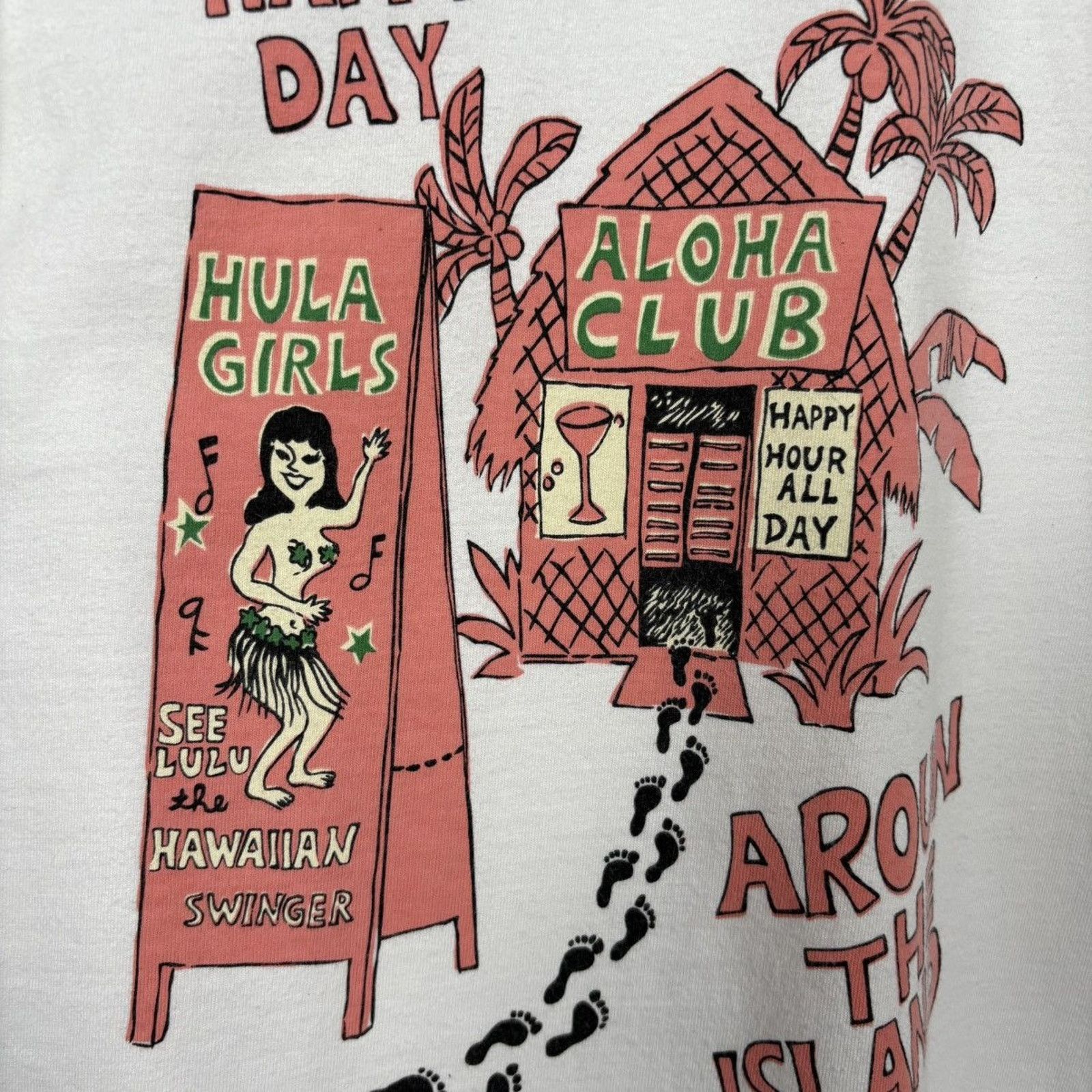 Japanese Brand × Sugar Cane × Sun Surf 🇯🇵SUN SURF ALOHA CLUB T Size US M / EU 48-50 / 2 - 3 Thumbnail