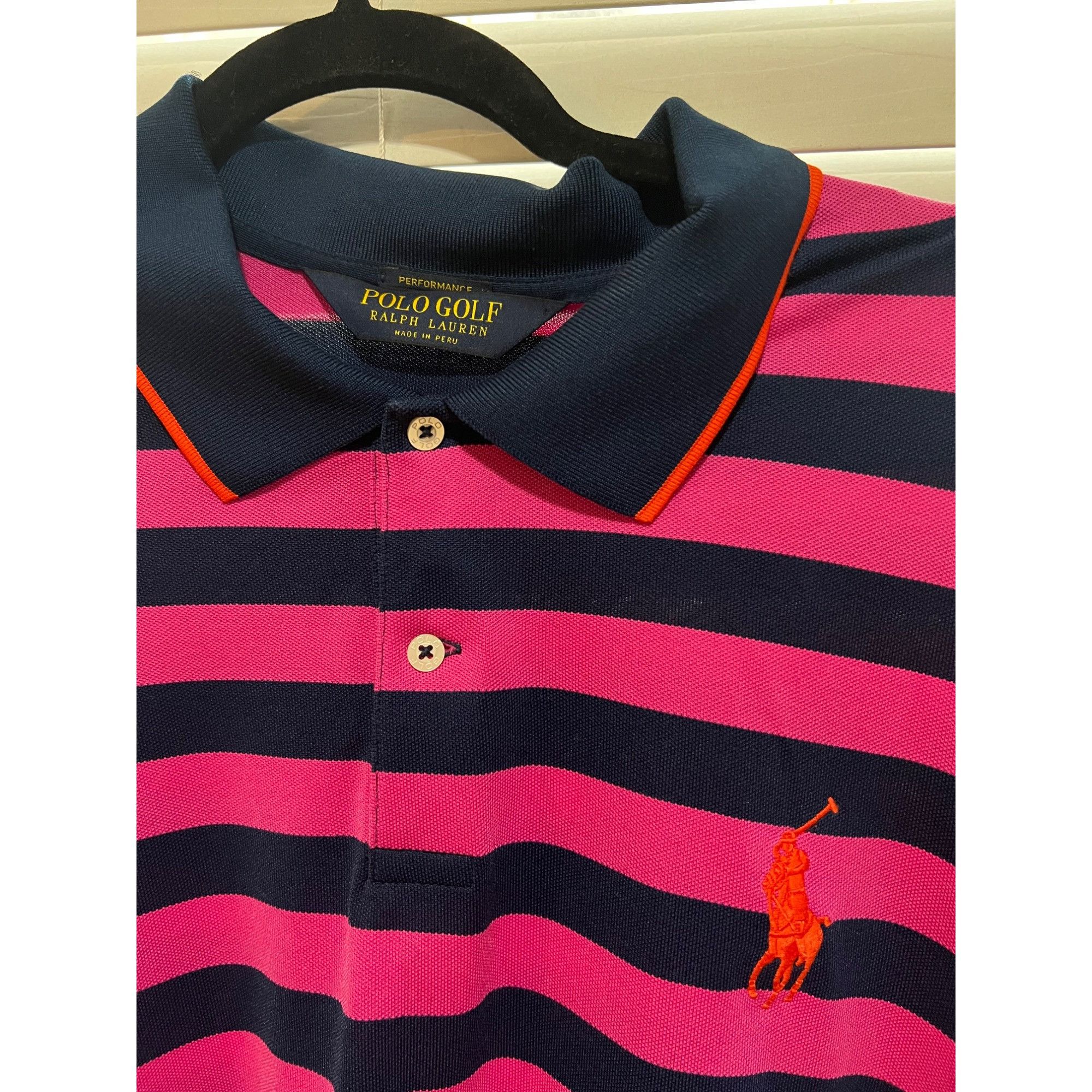 Polo Ralph Lauren Polo Golf Ralph Lauren Performance Mens Polo Shirt - Size XX Size US XXL / EU 58 / 5 - 2 Thumbnail