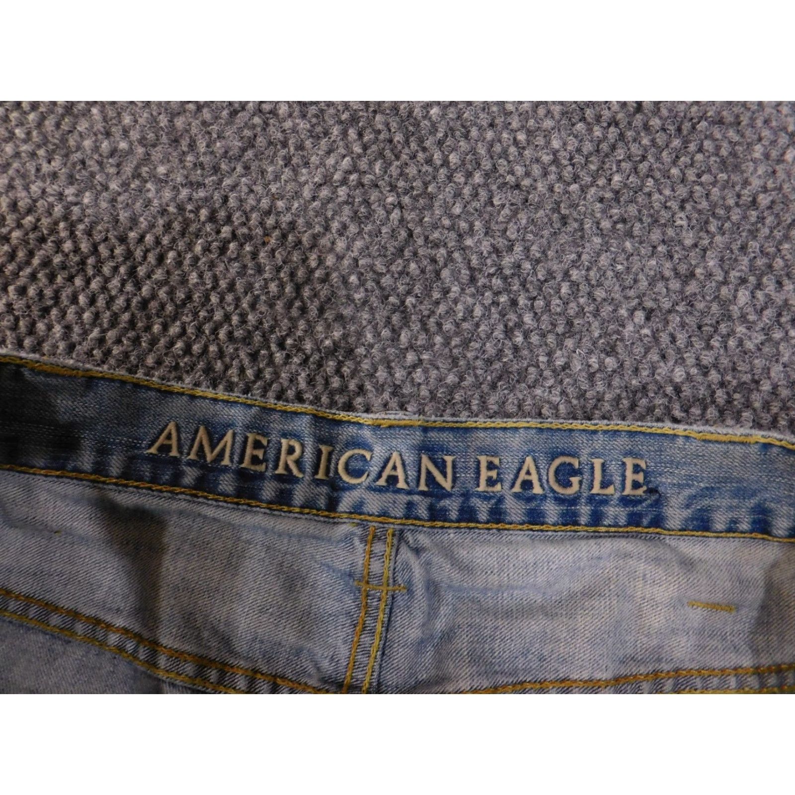 American Eagle Outfitters American Eagle Outfitters Jeans Mens 38 Blue Distressed Capris Altered Straight Vintage? No Size US 38 / EU 54 - 7 Thumbnail