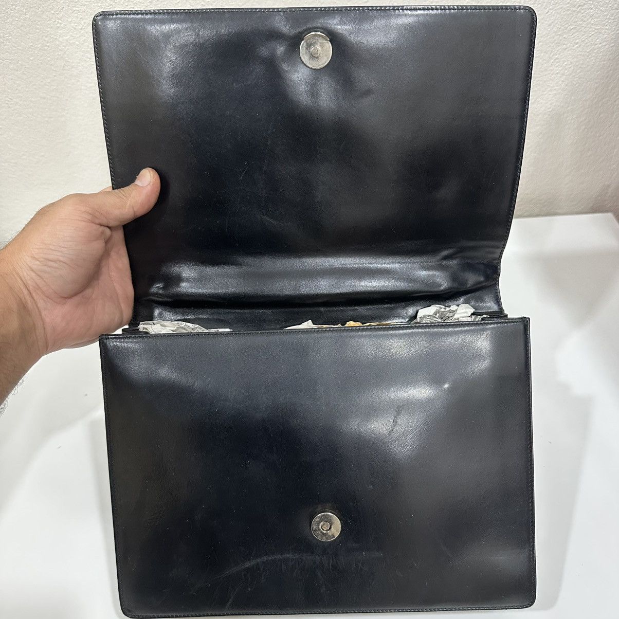 Prada PRADA VITELLO RE-EDITION 1995 TOP HANDLE BAG Size ONE SIZE - 14 Thumbnail