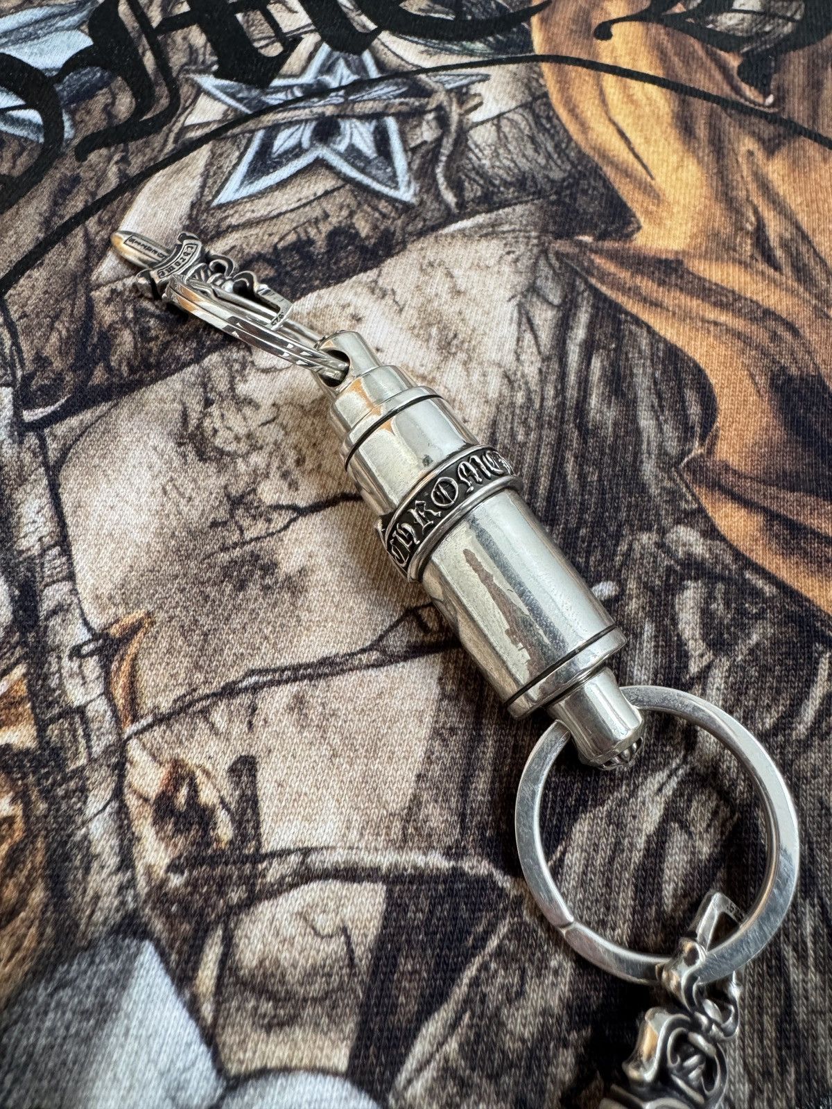 Chrome Hearts Chrome Hearts Valet KeyChain Size ONE SIZE - 4 Thumbnail