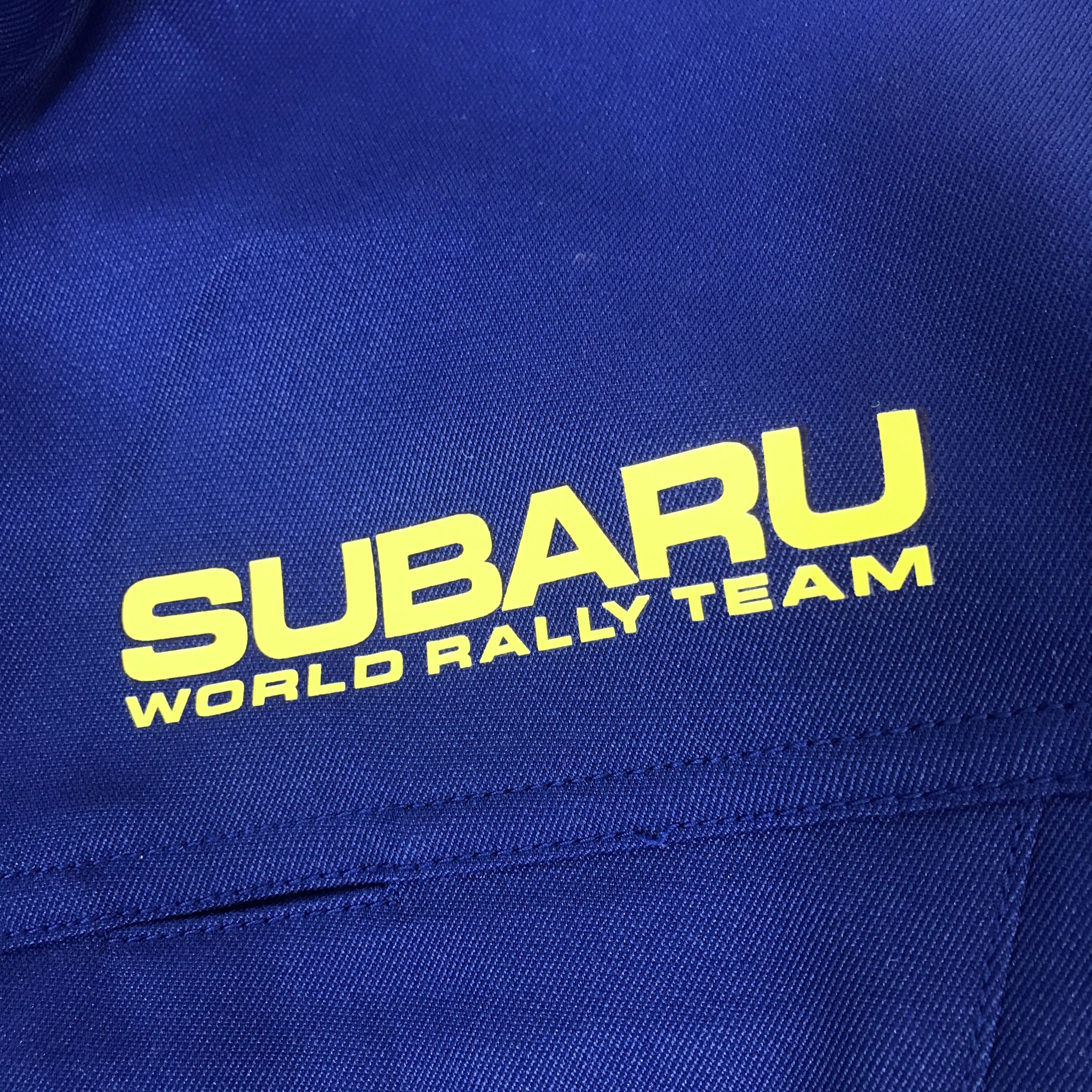 Japanese Brand vintage subaru Racing Uniform Japan Custom jacket K62B15 Size US L / EU 52-54 / 3 - 12 Thumbnail