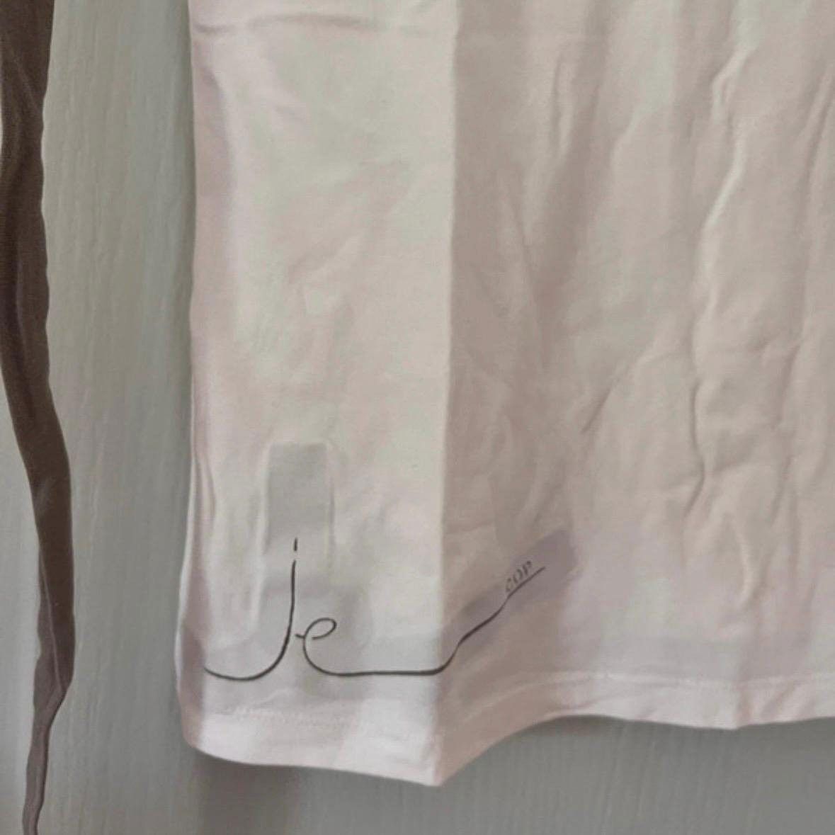 Other The Cop Copine Draped “I” Tee Size ONE SIZE - 3 Thumbnail