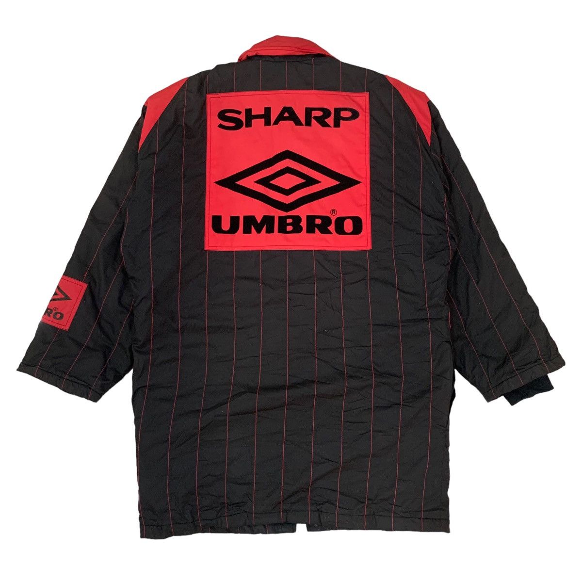 🔥Vintage 90s Manchester United Umbro Training Jacket