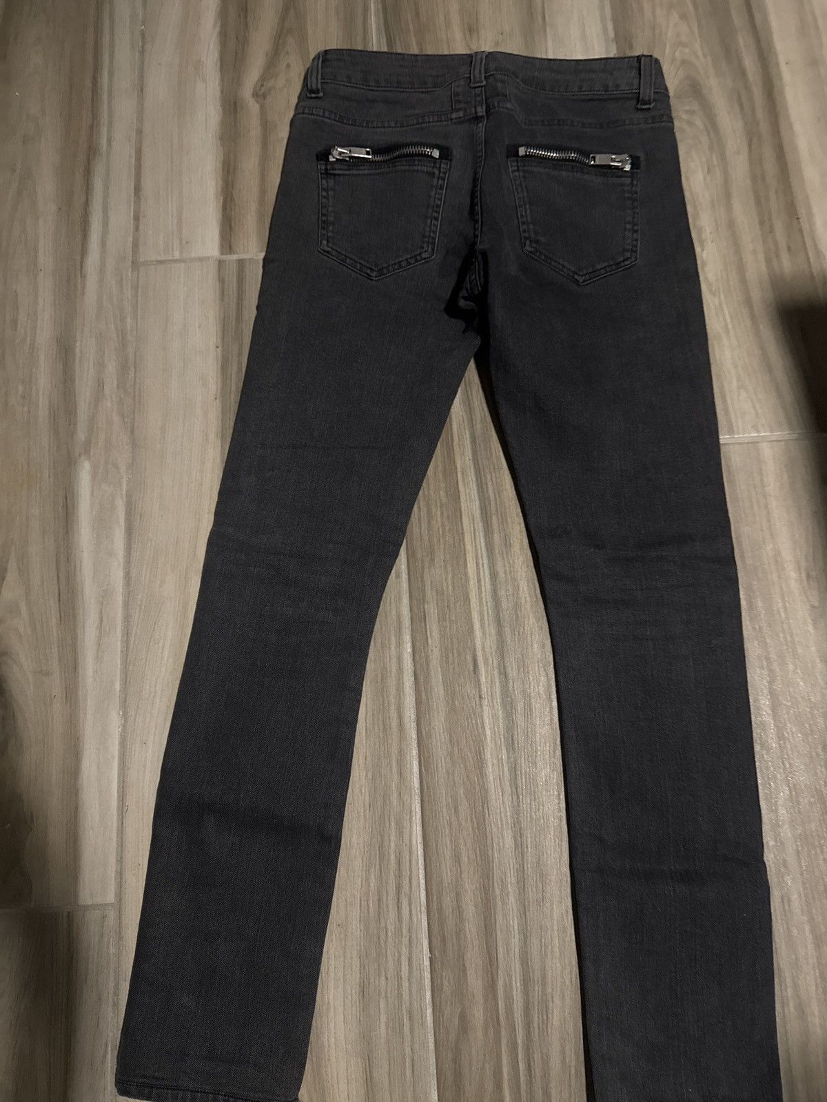 Saint Laurent Paris D01 Saint Laurent denim Size US 26 / EU 42 - 2 Thumbnail