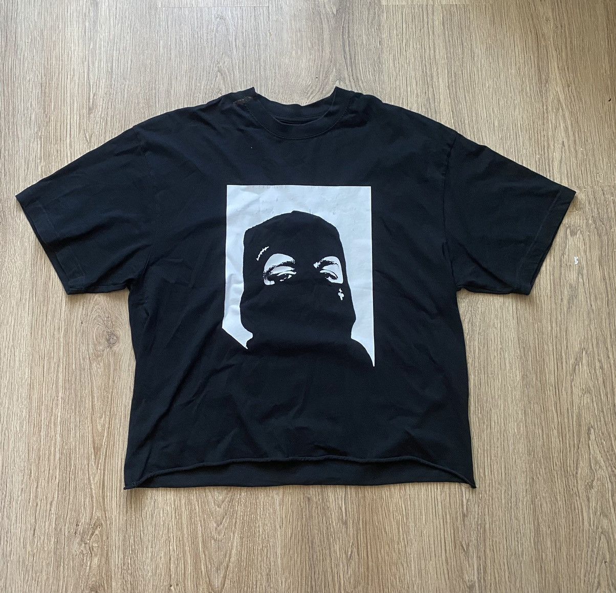 MXDVS MXDVS by MAX REYNDERS Rick Owens style cropped Y2K t shirt Size US M / EU 48-50 / 2 - 1 Thumbnail