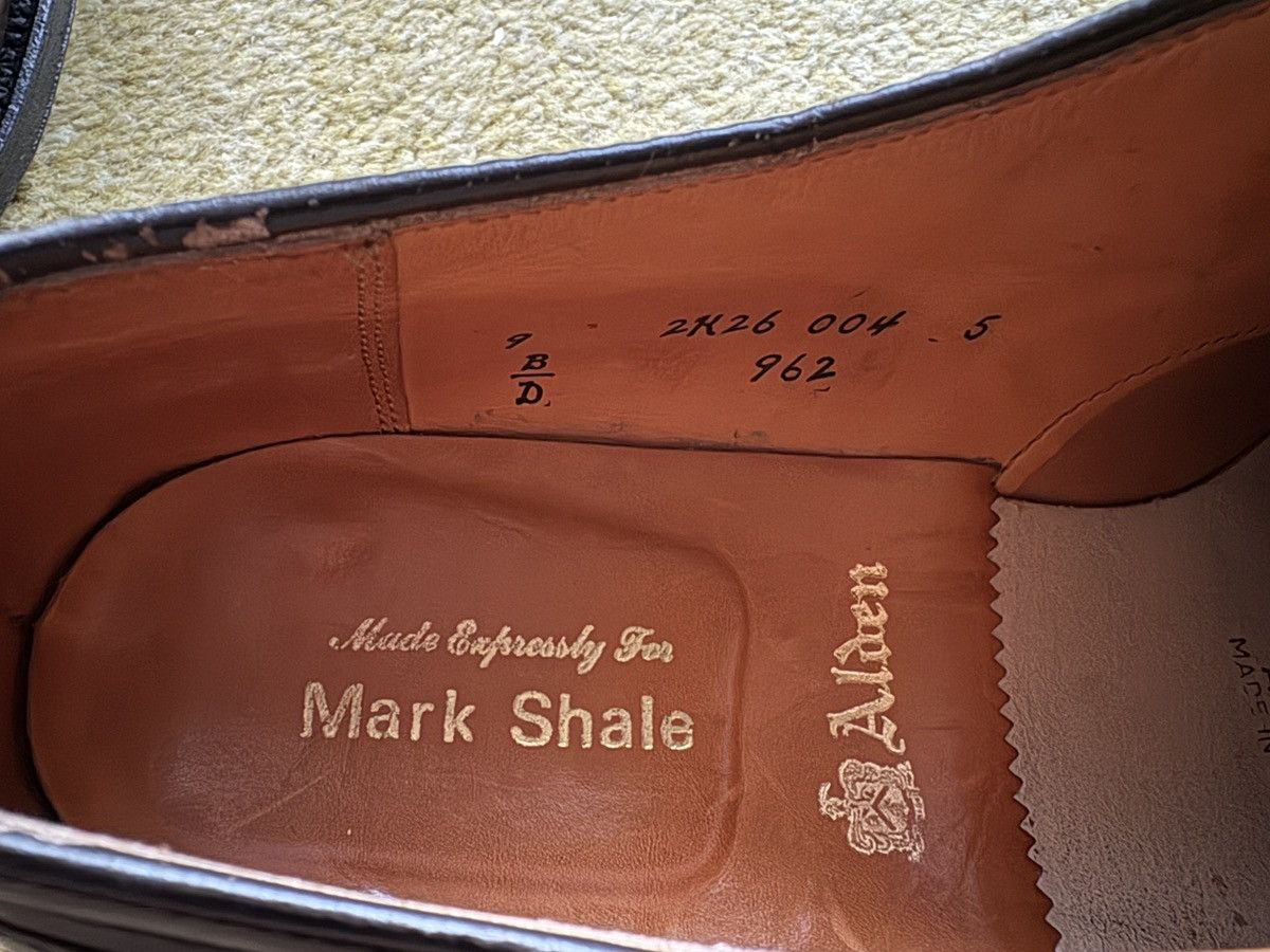 Alden Alden Brown Split Toe Derby 9D Size US 9 / EU 42 - 10 Thumbnail