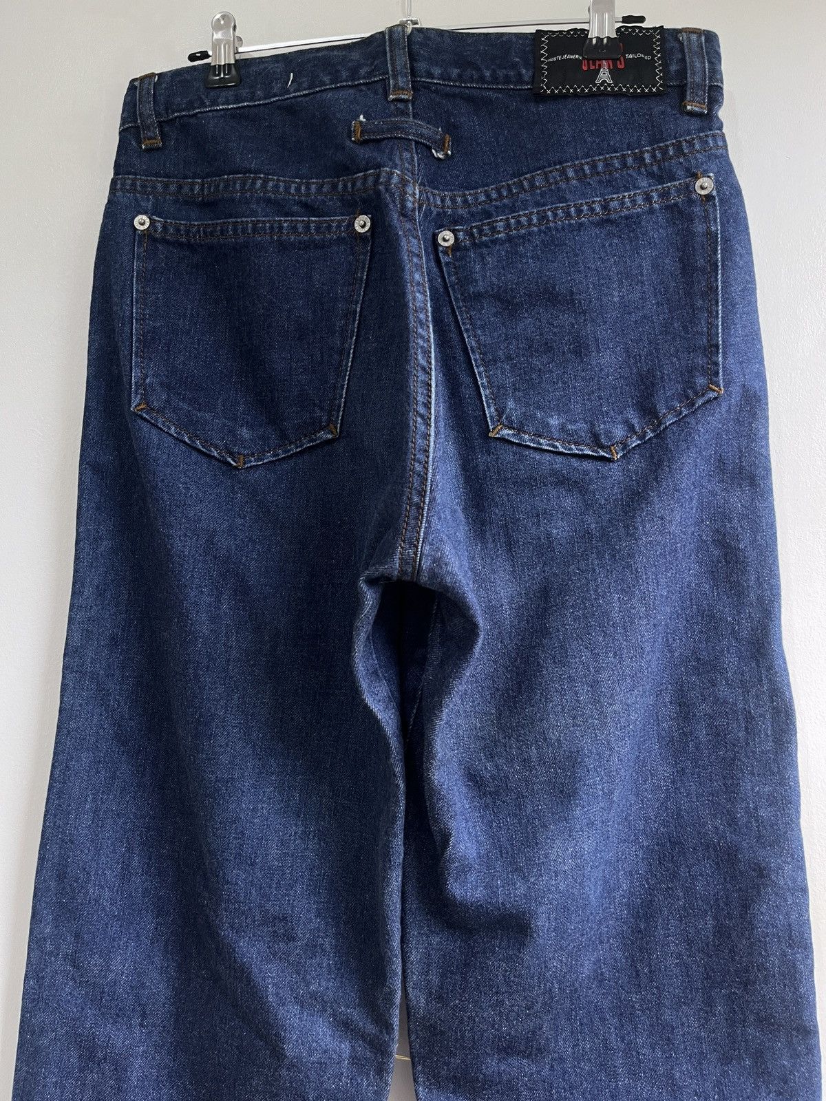 Jean Paul Gaultier Archive Zip Detail Denim Pants Size 27" / US 4 / IT 40 - 5 Thumbnail