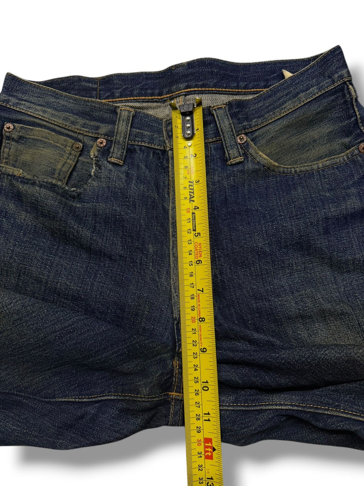 Sugar Cane Vintage Sugar Cane Toyo & Co Selvedge Denim Jeans | W29 Size US 29 - 18 Thumbnail