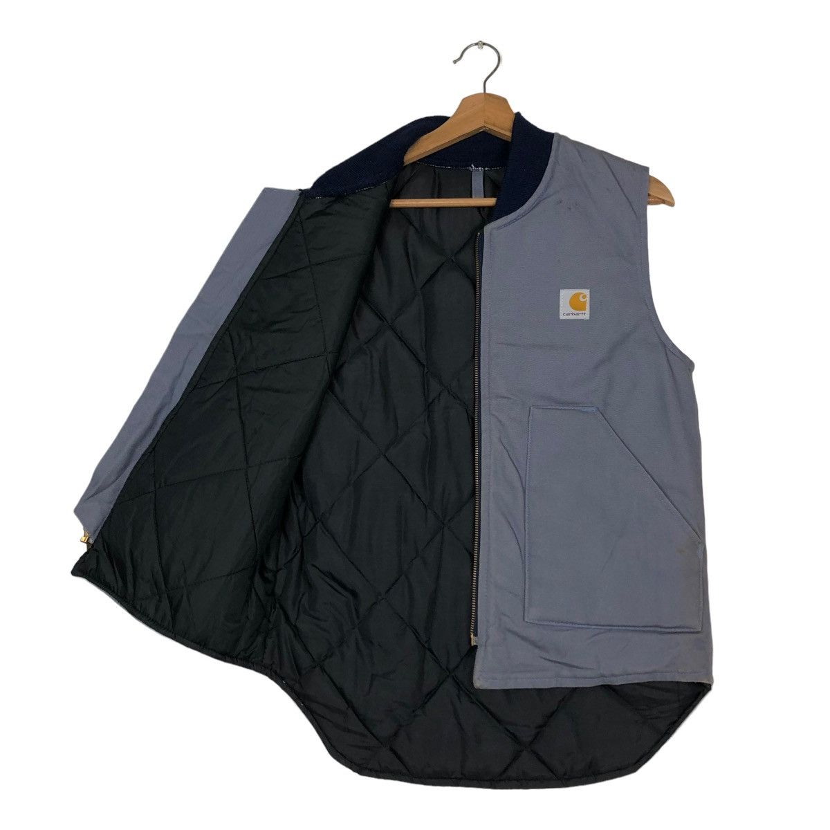 Carhartt 🔥VQ188 VINTAGE DETROIT CHORE JACKET CARHARTT MADE IN USA Size US S / EU 44-46 / 1 - 11 Thumbnail