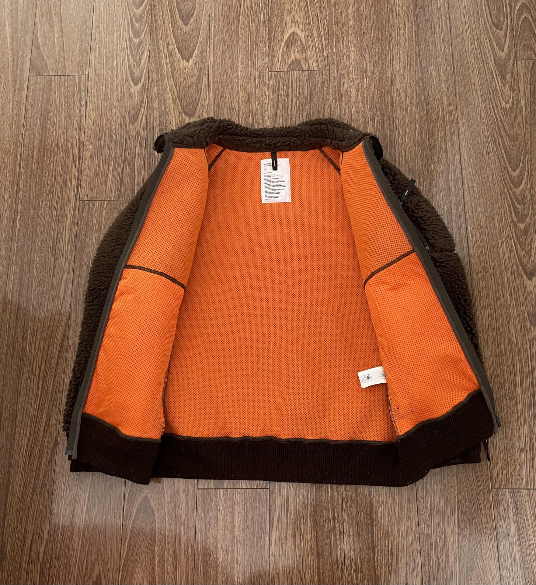 Wtaps WTAPS Polar Jacket Polyester Boa 14AW L Size US L / EU 52-54 / 3 - 3 Thumbnail